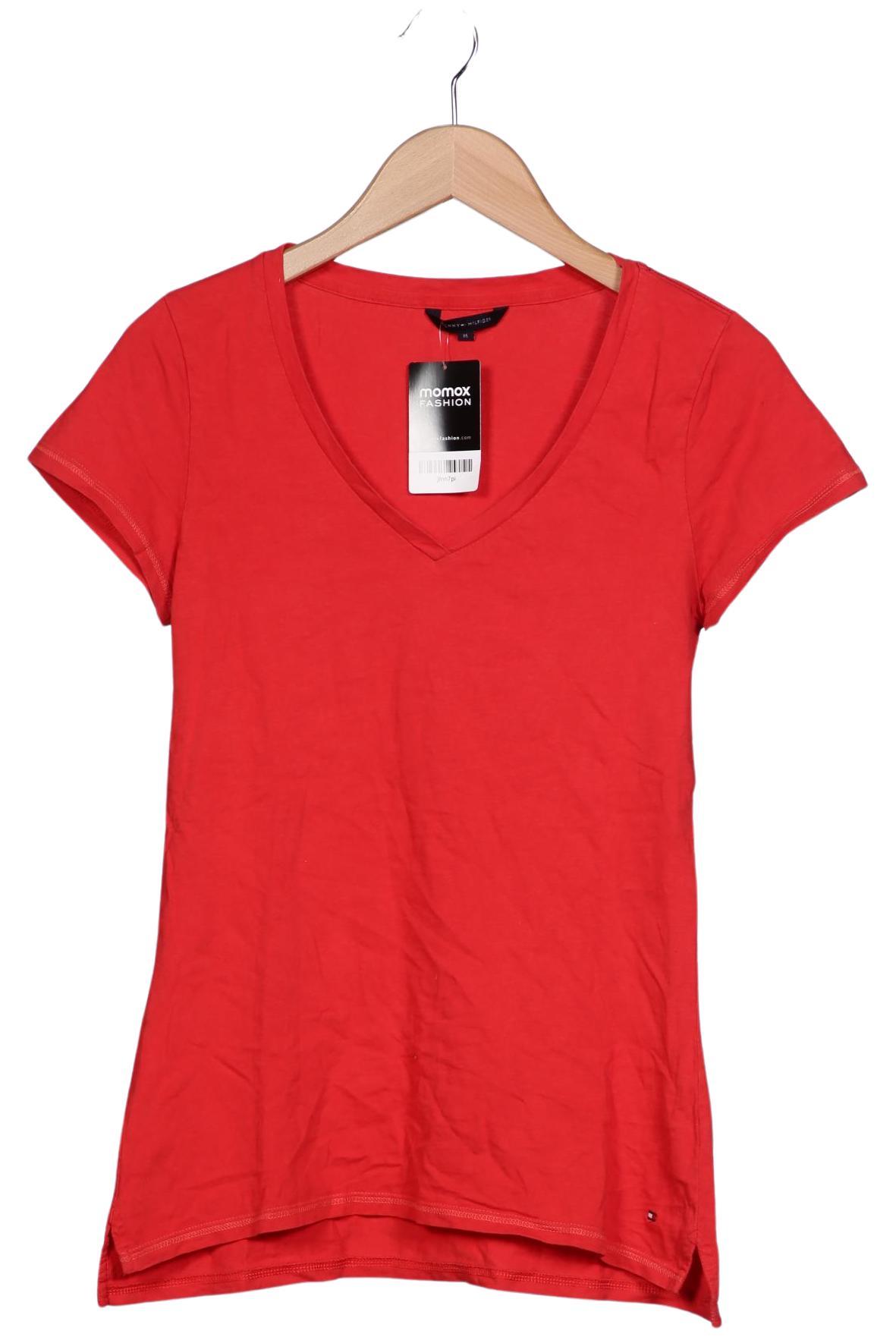 

Tommy Hilfiger Damen T-Shirt, rot, Gr. 38