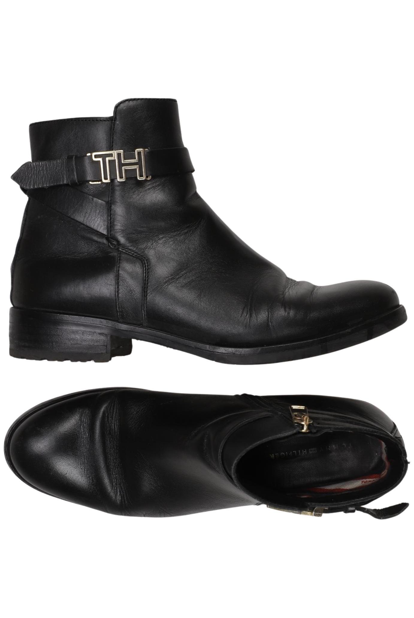 

Tommy Hilfiger Damen Stiefelette, schwarz, Gr. 38