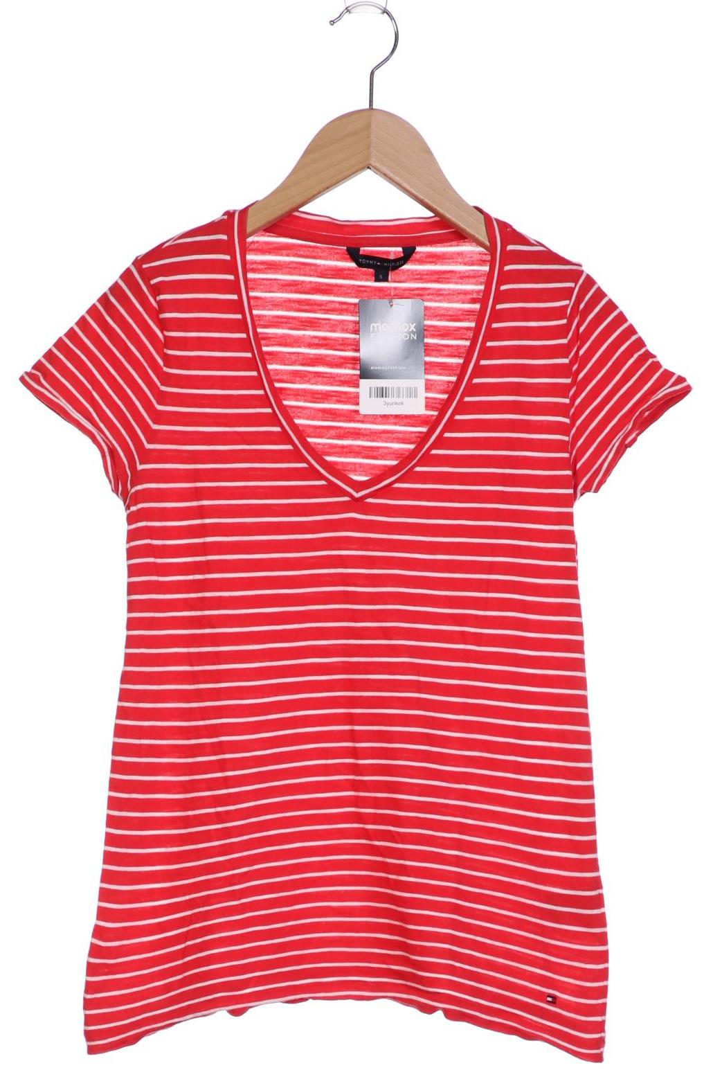 

Tommy Hilfiger Damen T-Shirt, rot, Gr. 36
