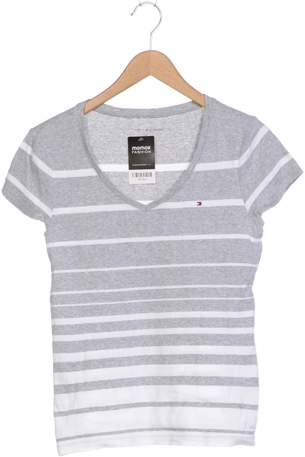 

Tommy Hilfiger Damen T-Shirt, grau, Gr. 38