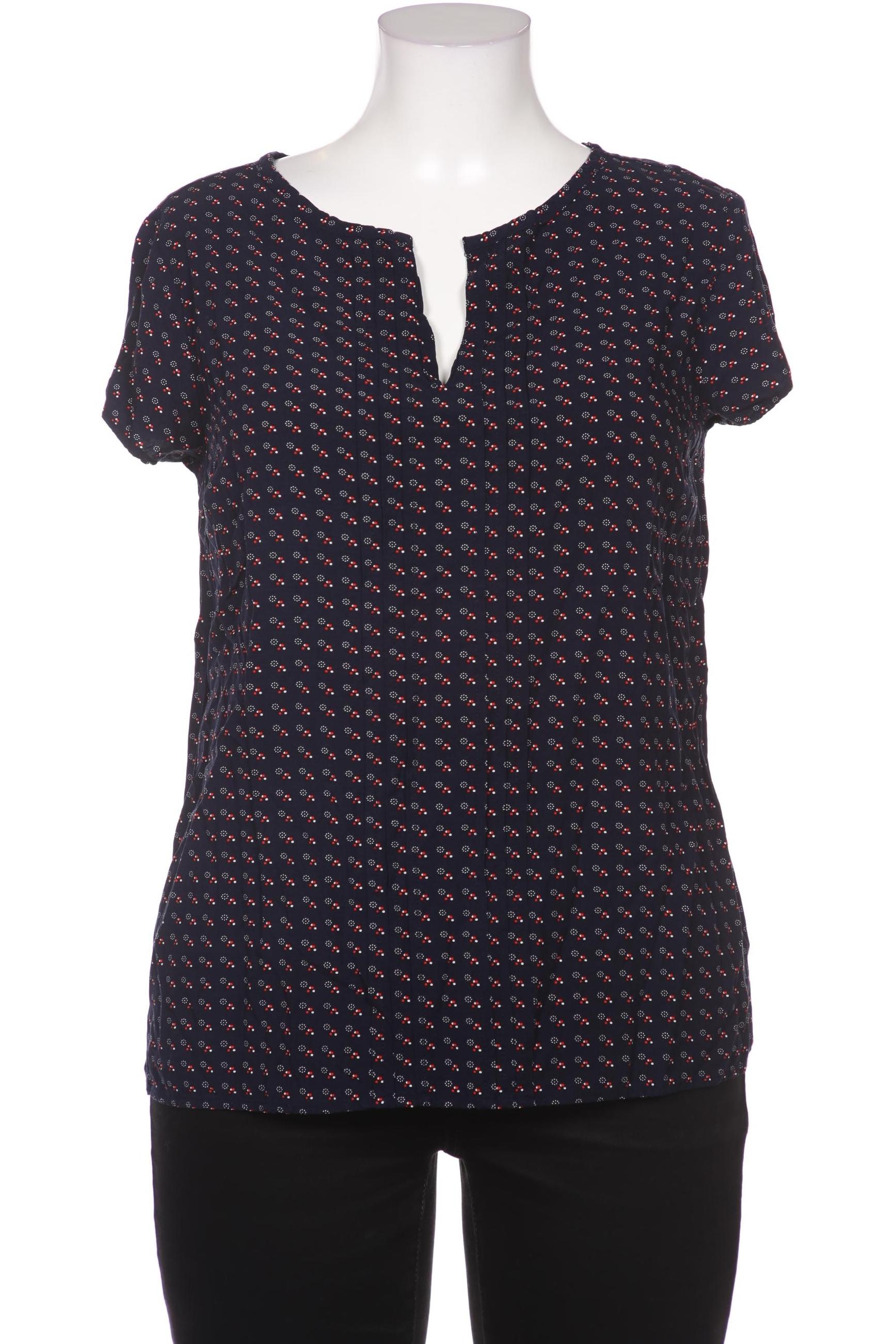 

Tommy Hilfiger Damen Bluse, marineblau, Gr. 42