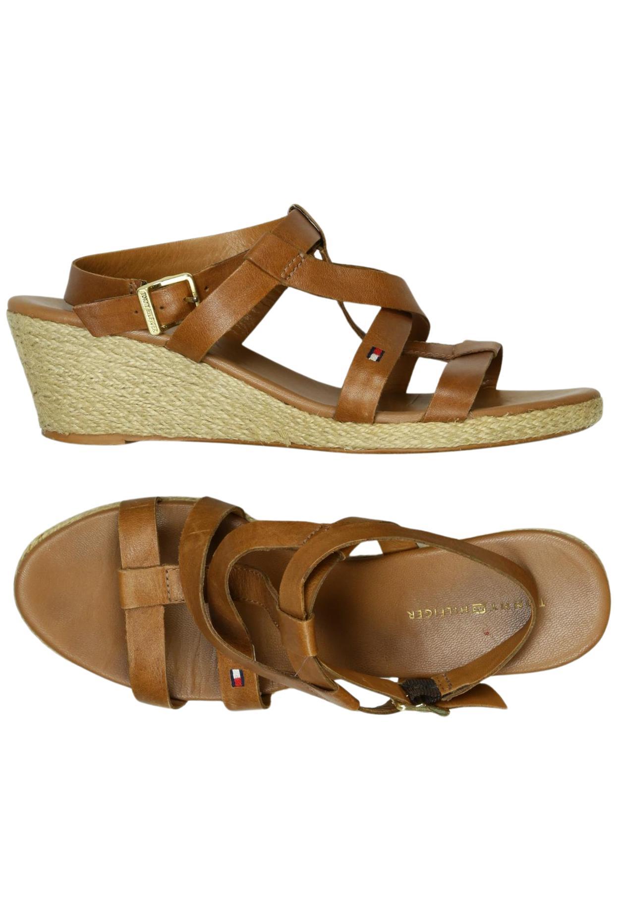 

Tommy Hilfiger Damen Sandale, braun, Gr. 35.5