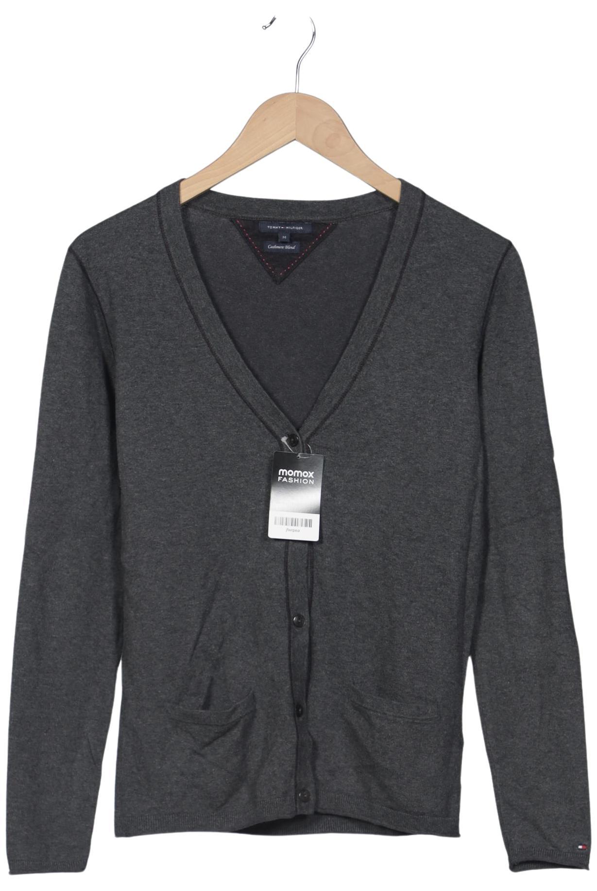 

Tommy Hilfiger Damen Strickjacke, grau, Gr. 38