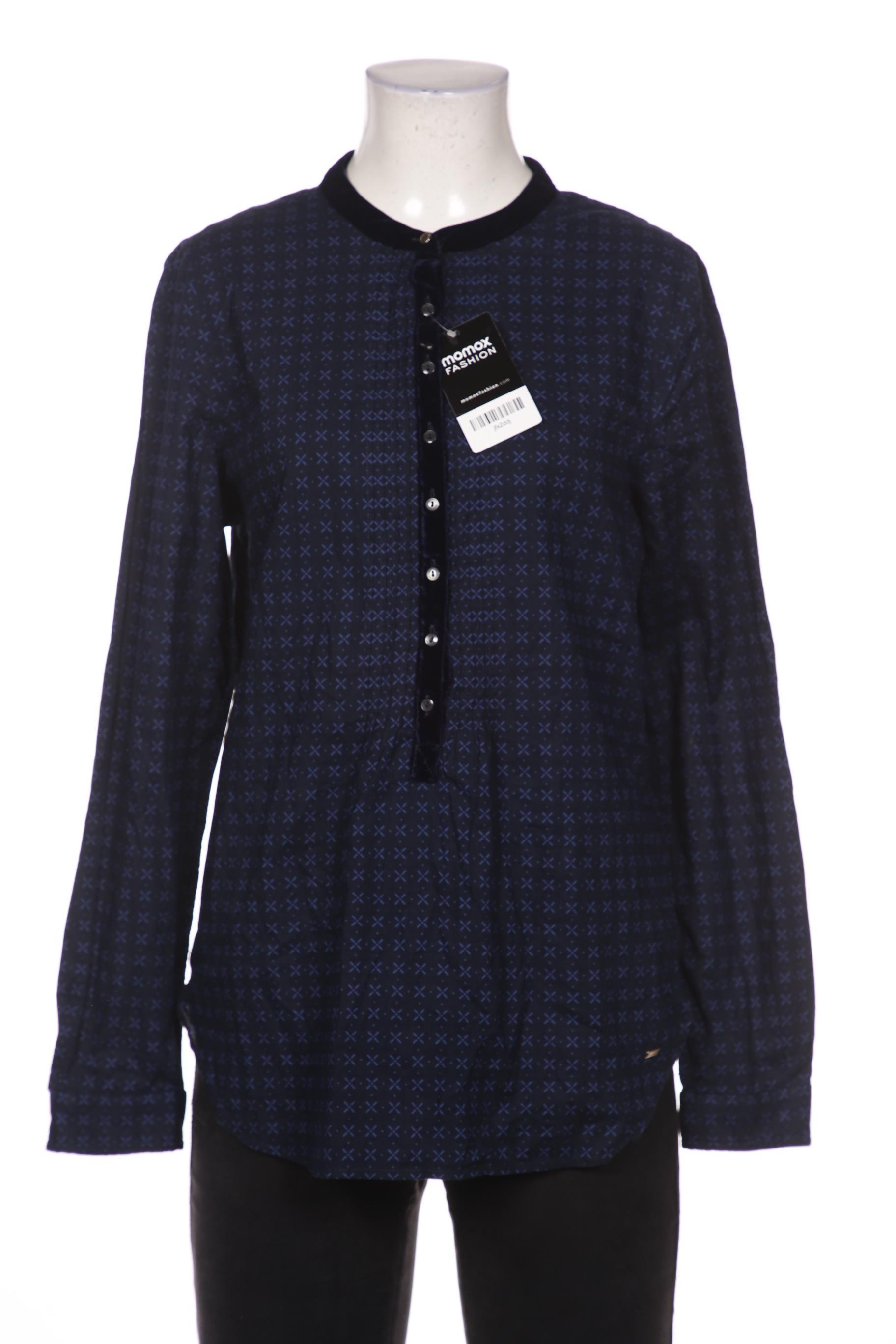 

Tommy Hilfiger Damen Bluse, marineblau, Gr. 8