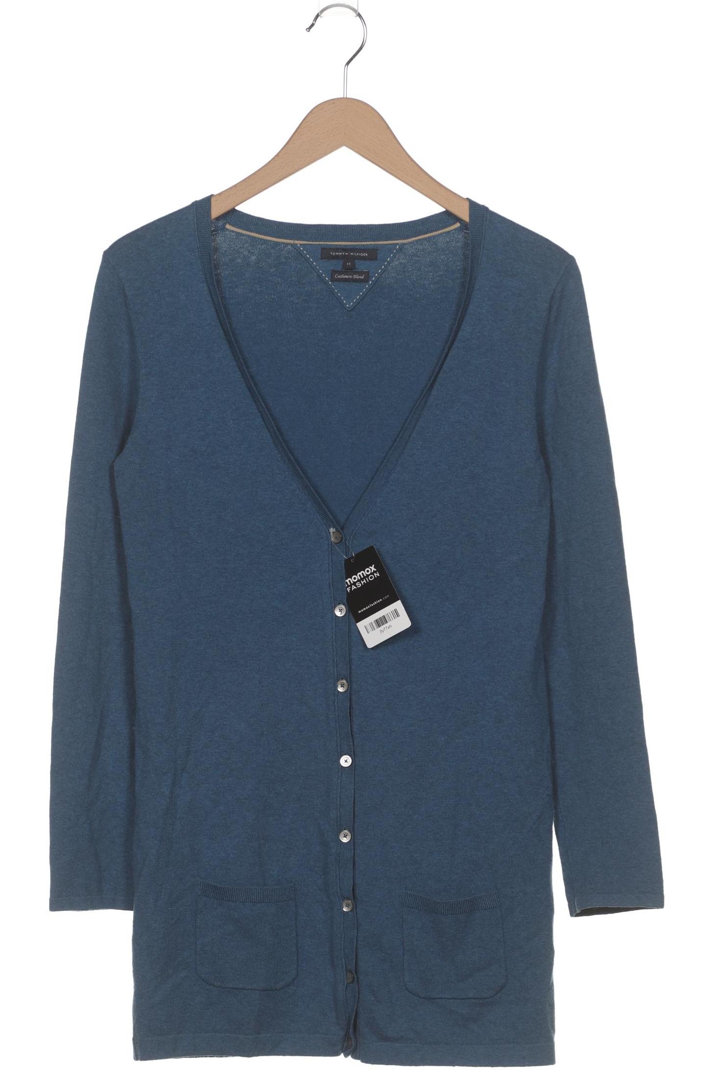 

Tommy Hilfiger Damen Strickjacke, blau, Gr. 38