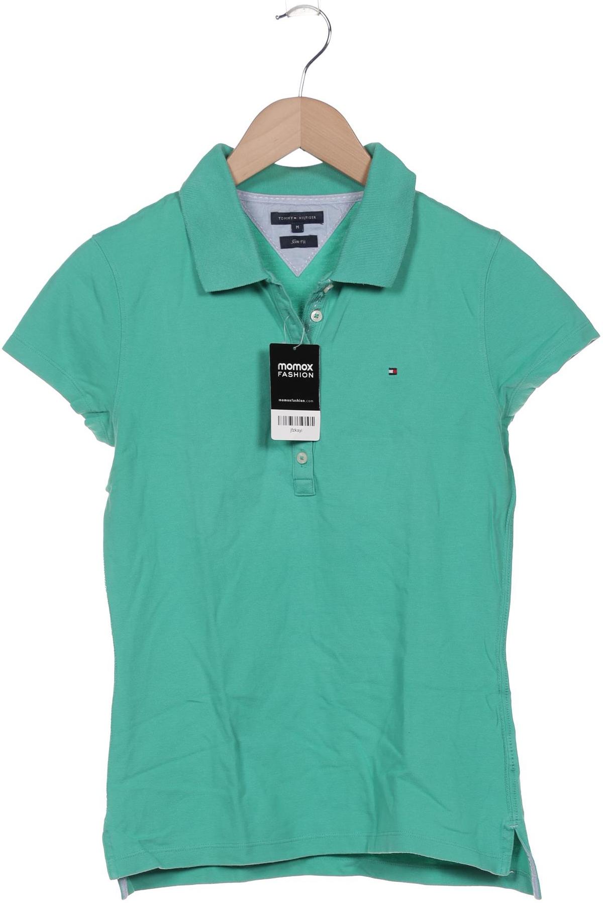 

Tommy Hilfiger Damen Poloshirt, grün, Gr. 38