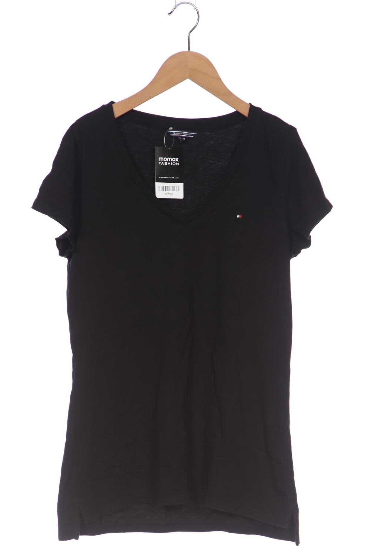 

Tommy Hilfiger Damen T-Shirt, schwarz, Gr. 36