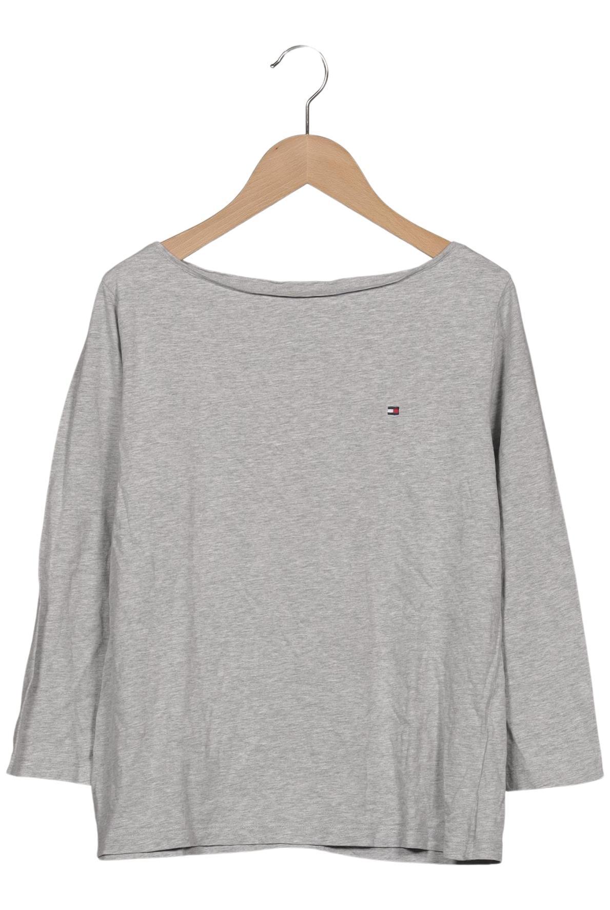 

Tommy Hilfiger Damen Langarmshirt, grau, Gr. 38