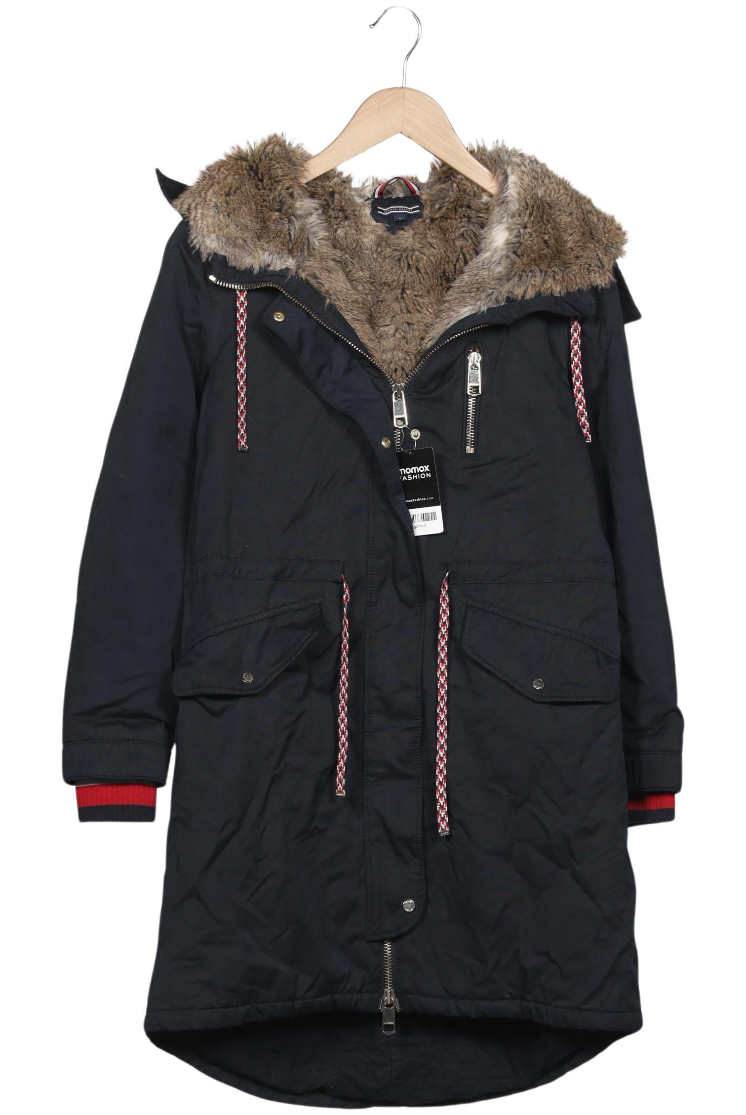 

Tommy Hilfiger Damen Mantel, marineblau, Gr. 36