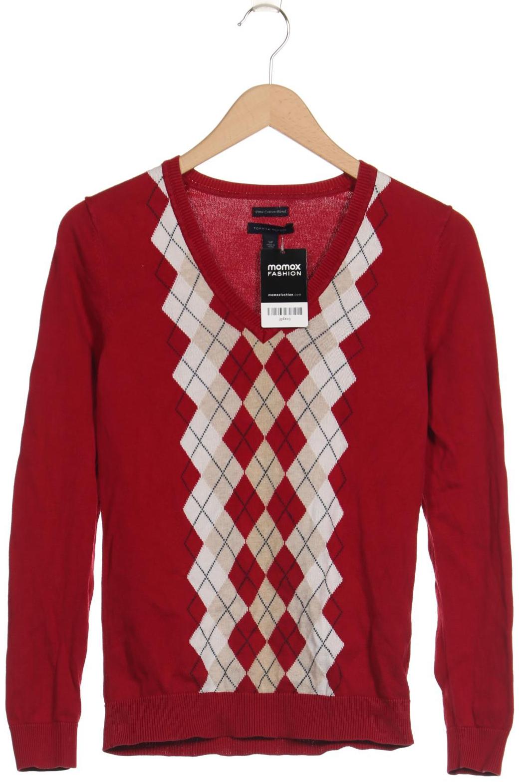 

Tommy Hilfiger Damen Pullover, rot, Gr. 36