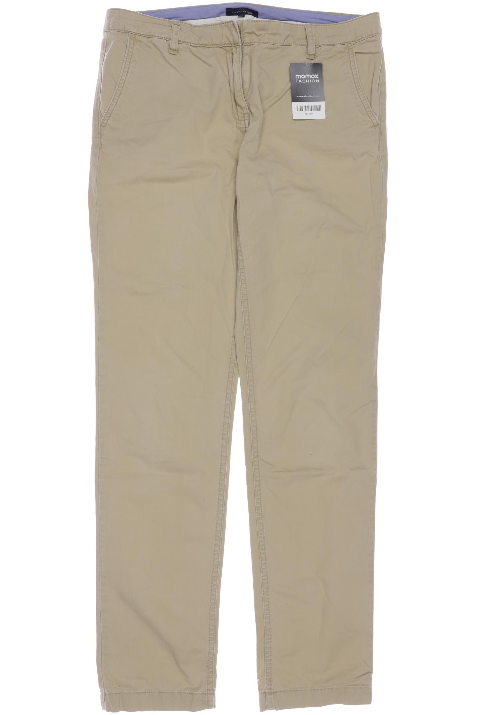 

Tommy Hilfiger Damen Stoffhose, beige