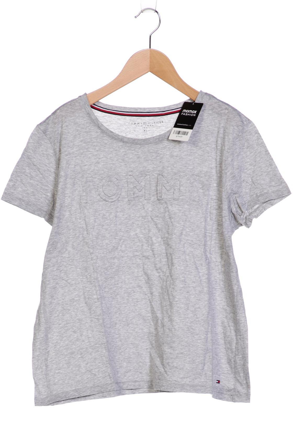 

Tommy Hilfiger Damen T-Shirt, grau, Gr. 44