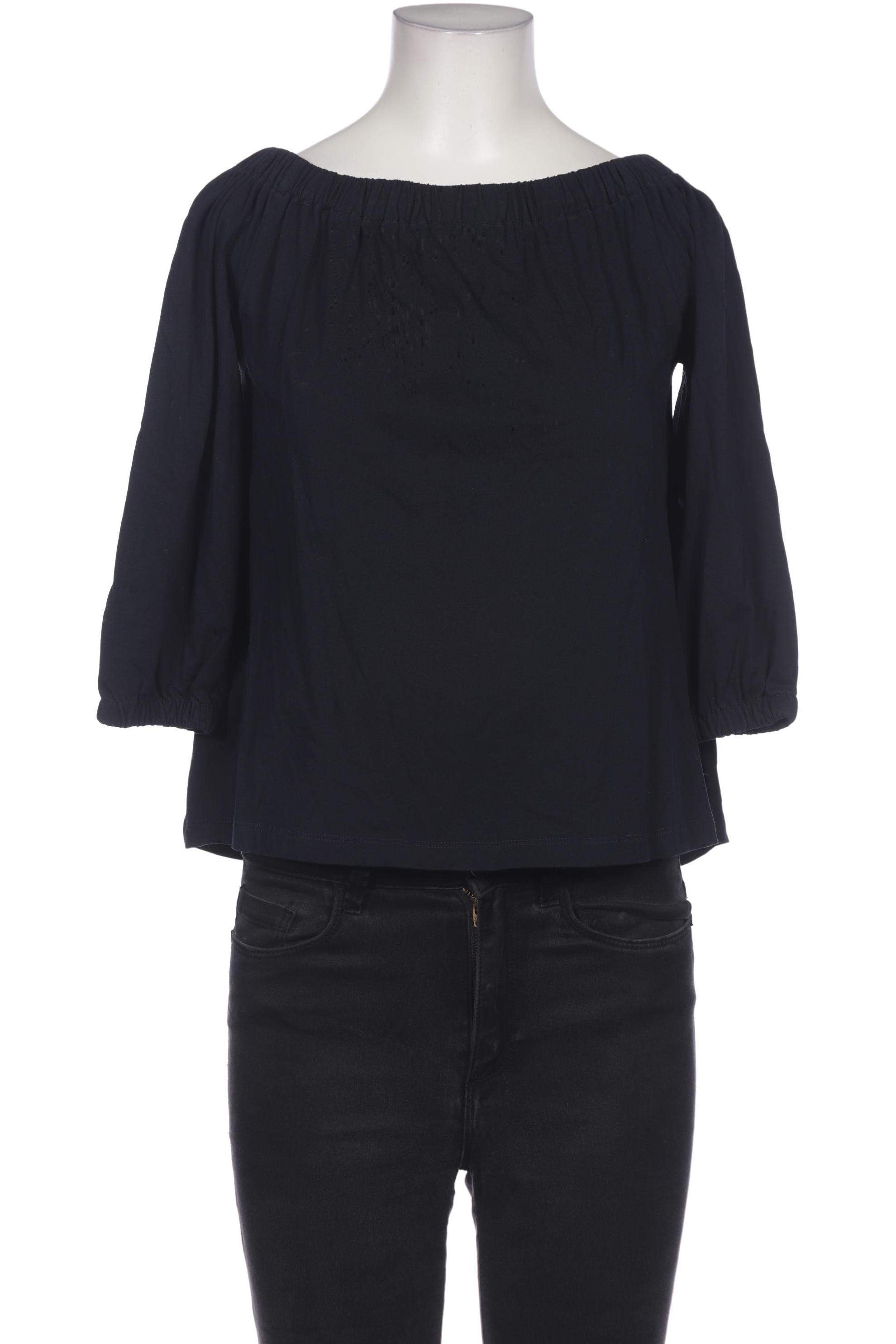 

Tommy Hilfiger Damen Langarmshirt, marineblau, Gr. 36