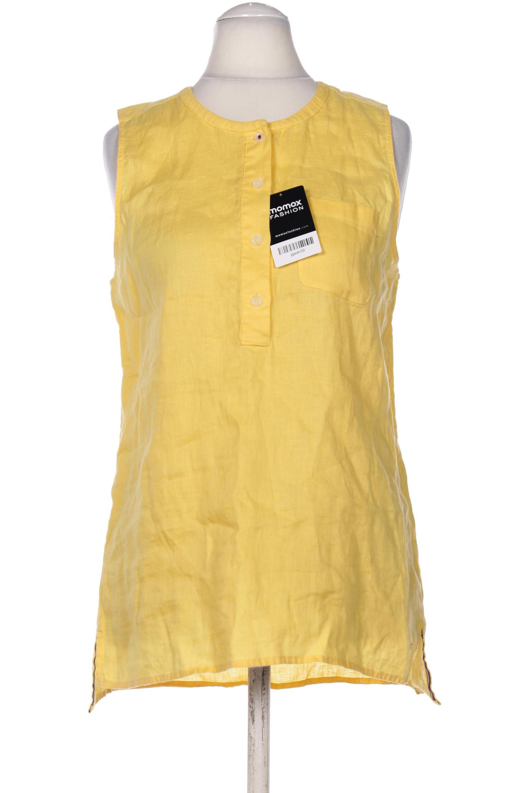 

Tommy Hilfiger Damen Bluse, gelb, Gr. 38