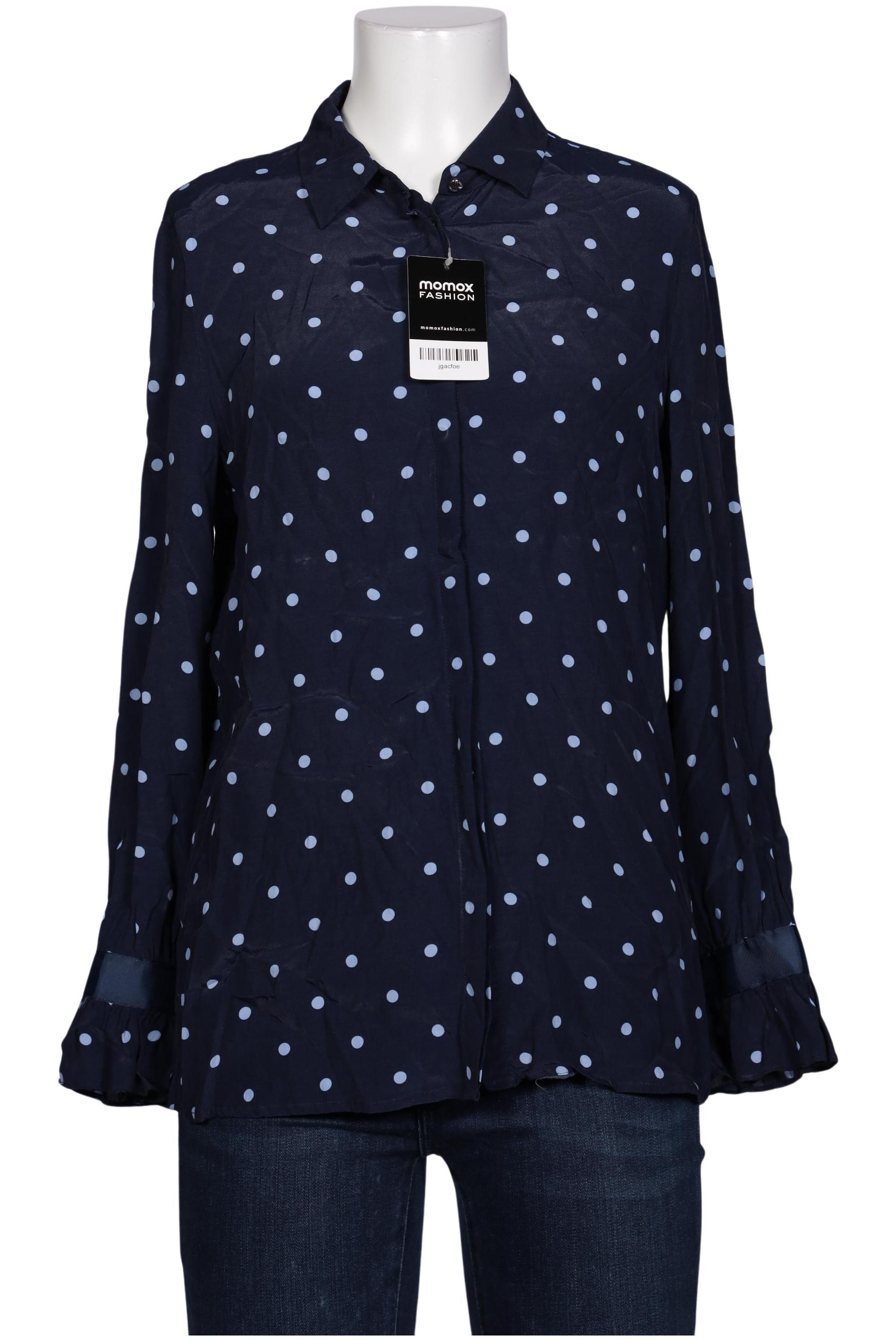 

Tommy Hilfiger Damen Bluse, marineblau, Gr. 8