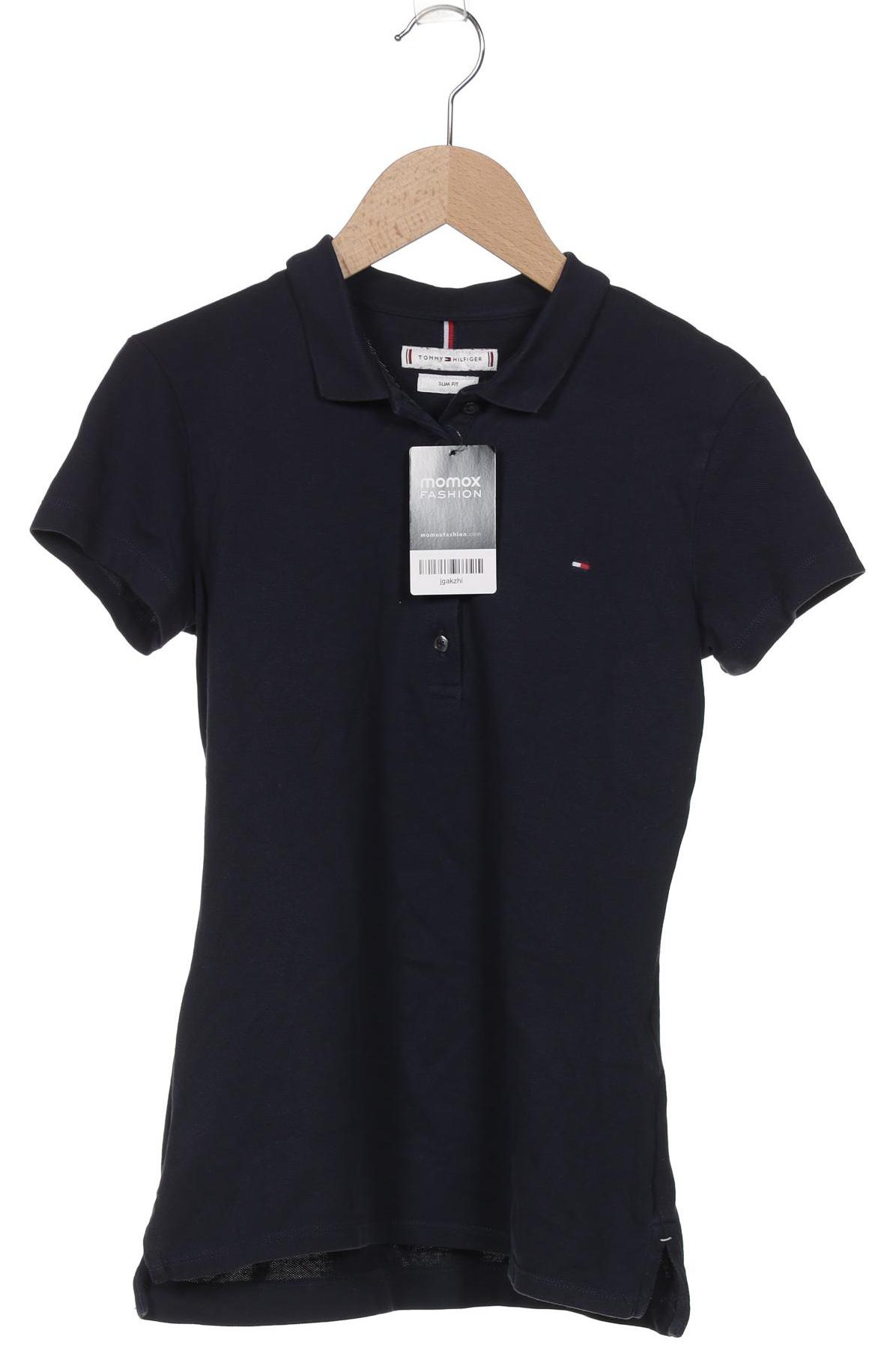 

Tommy Hilfiger Damen Poloshirt, marineblau, Gr. 34