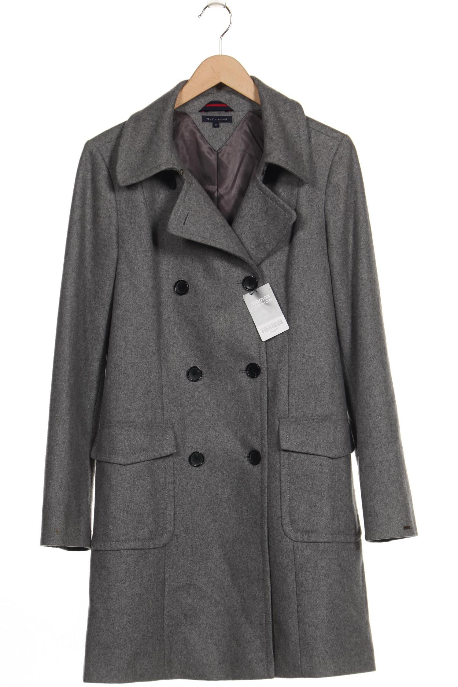 

Tommy Hilfiger Damen Mantel, grau, Gr. 44