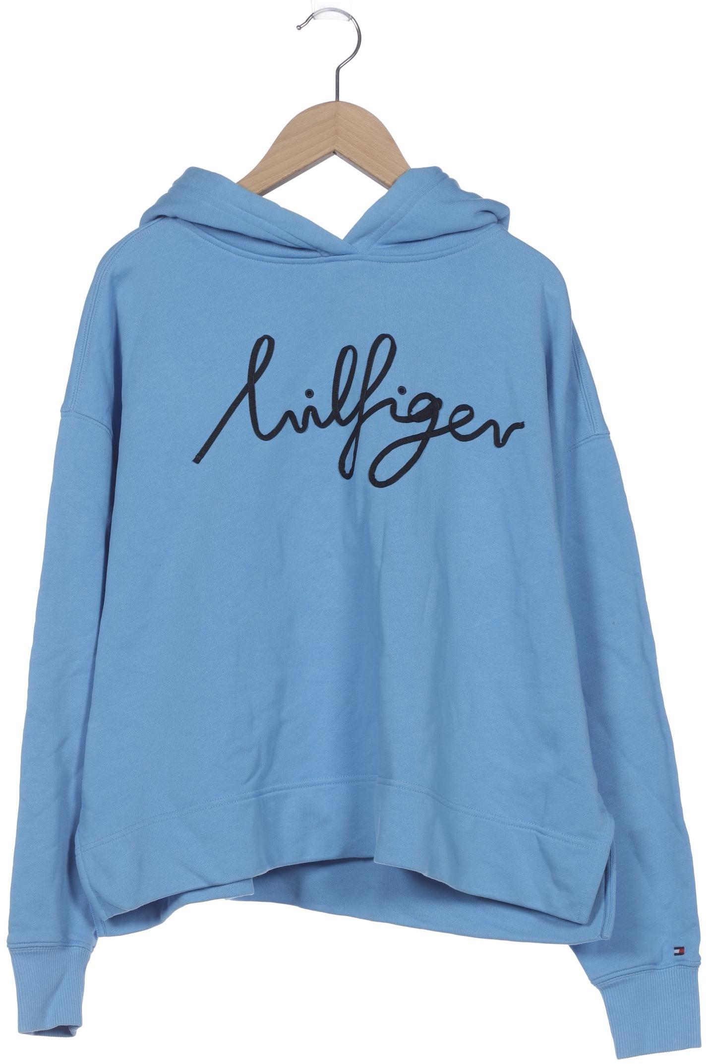 

Tommy Hilfiger Damen Kapuzenpullover, blau, Gr. 38