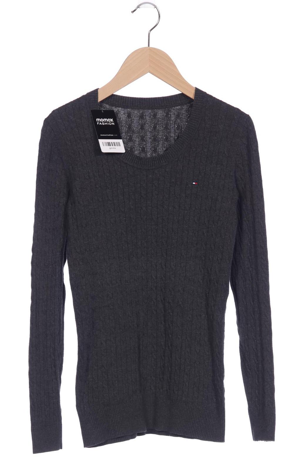 

Tommy Hilfiger Damen Pullover, grau, Gr. 34