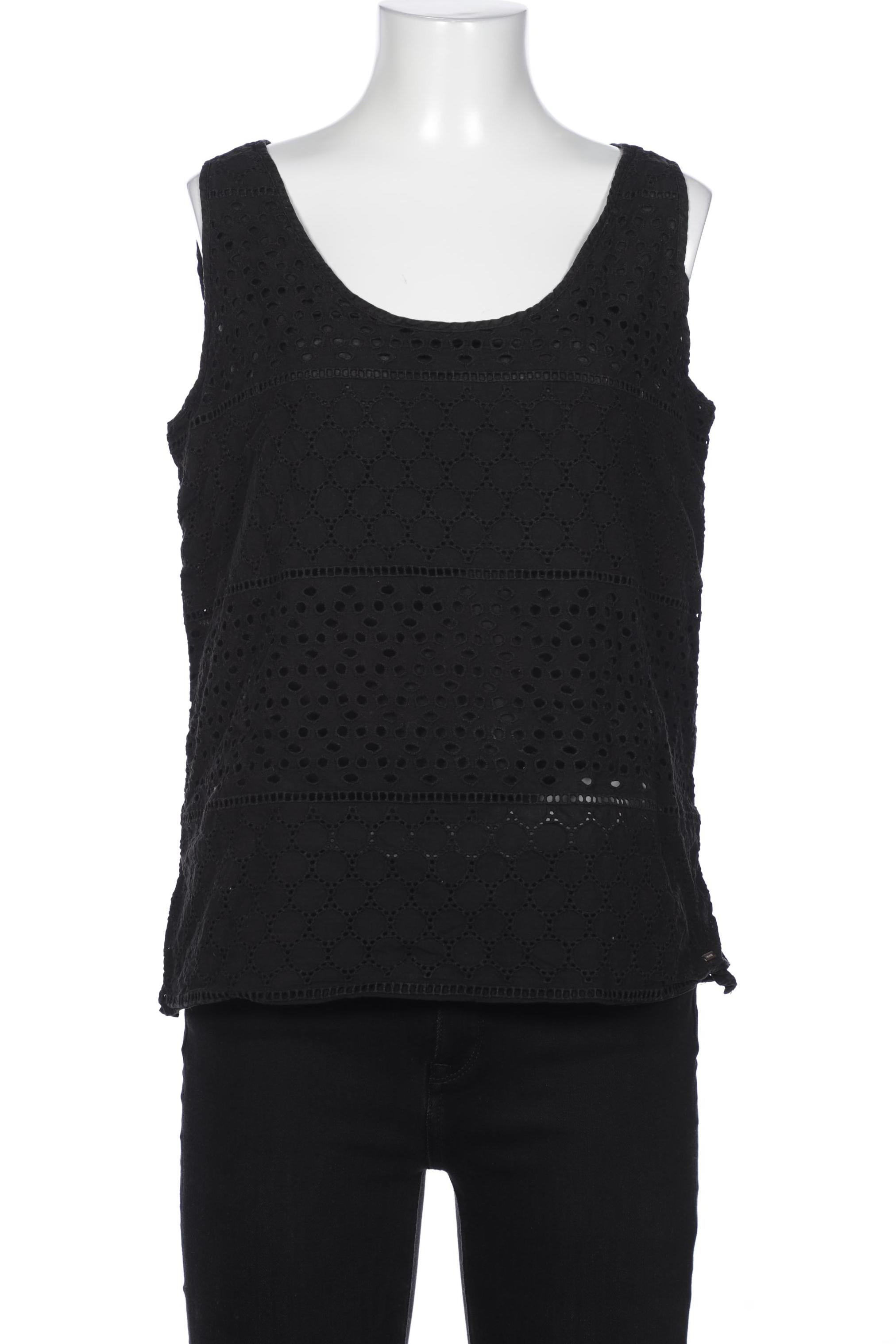 

Tommy Hilfiger Damen Bluse, schwarz, Gr. 36