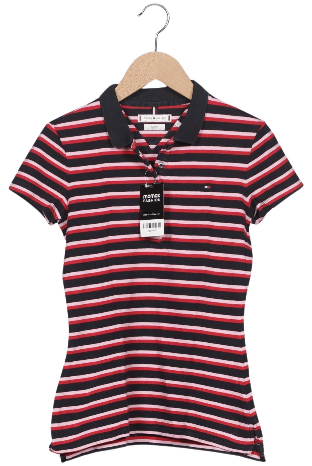 

Tommy Hilfiger Damen Poloshirt, mehrfarbig, Gr. 34