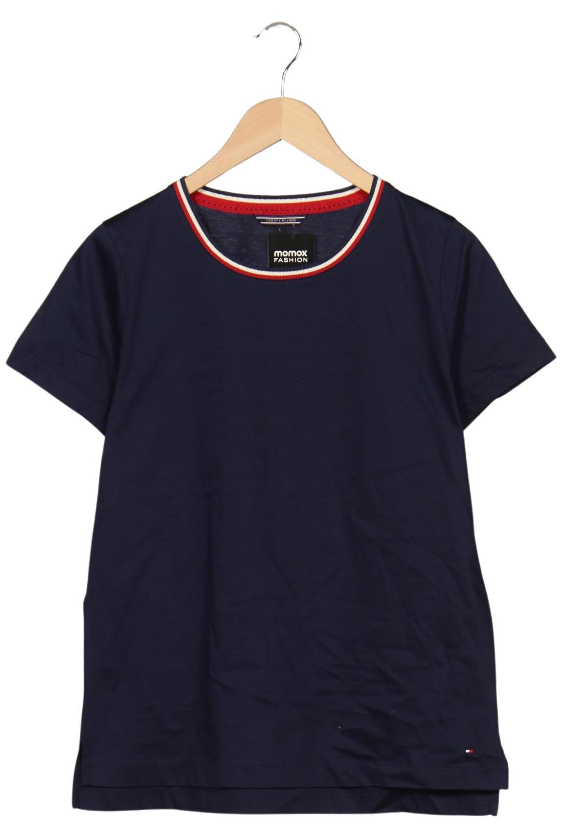 

Tommy Hilfiger Damen T-Shirt, marineblau, Gr. 42