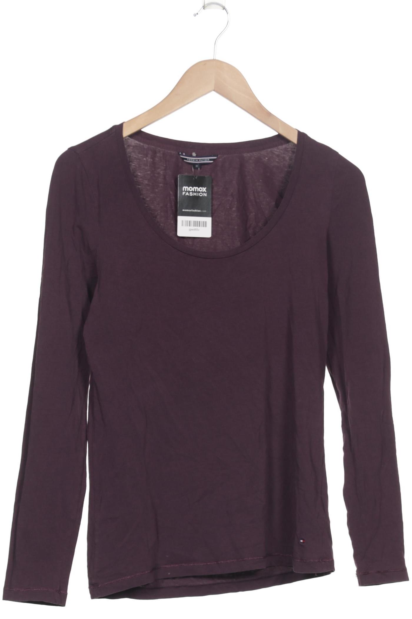 

Tommy Hilfiger Damen Langarmshirt, flieder, Gr. 38