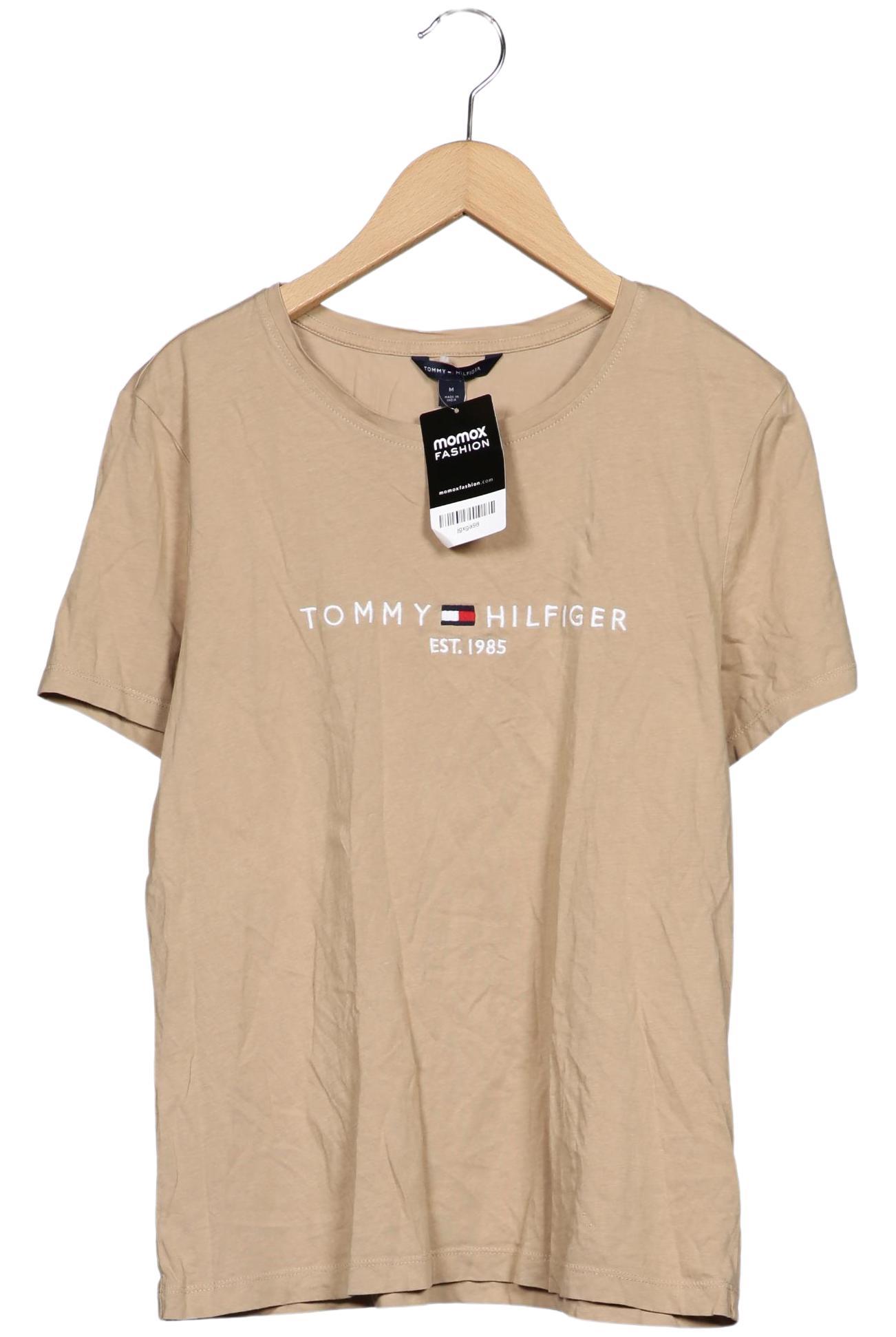 

Tommy Hilfiger Damen T-Shirt, beige, Gr. 38