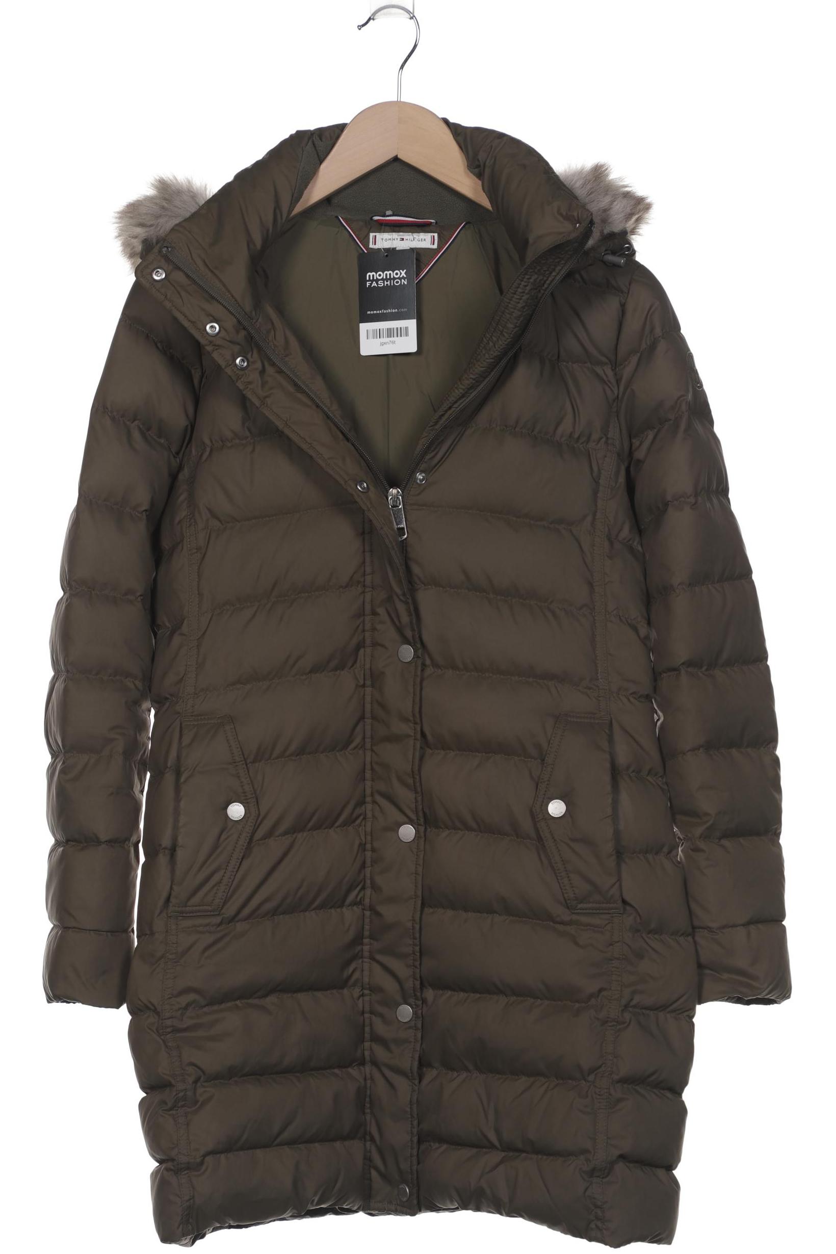 

Tommy Hilfiger Damen Mantel, grün, Gr. 36