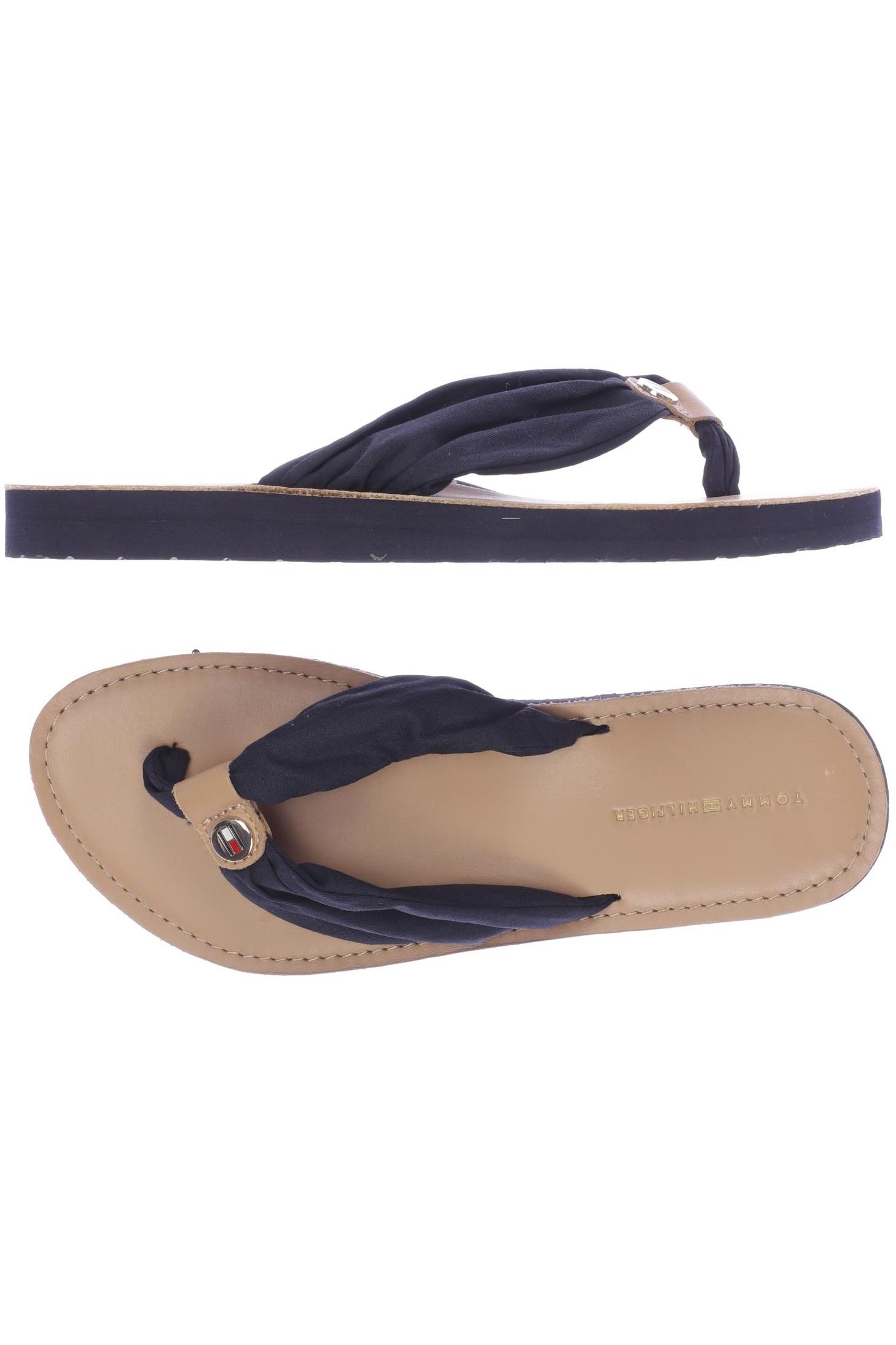 

Tommy Hilfiger Damen Sandale, marineblau