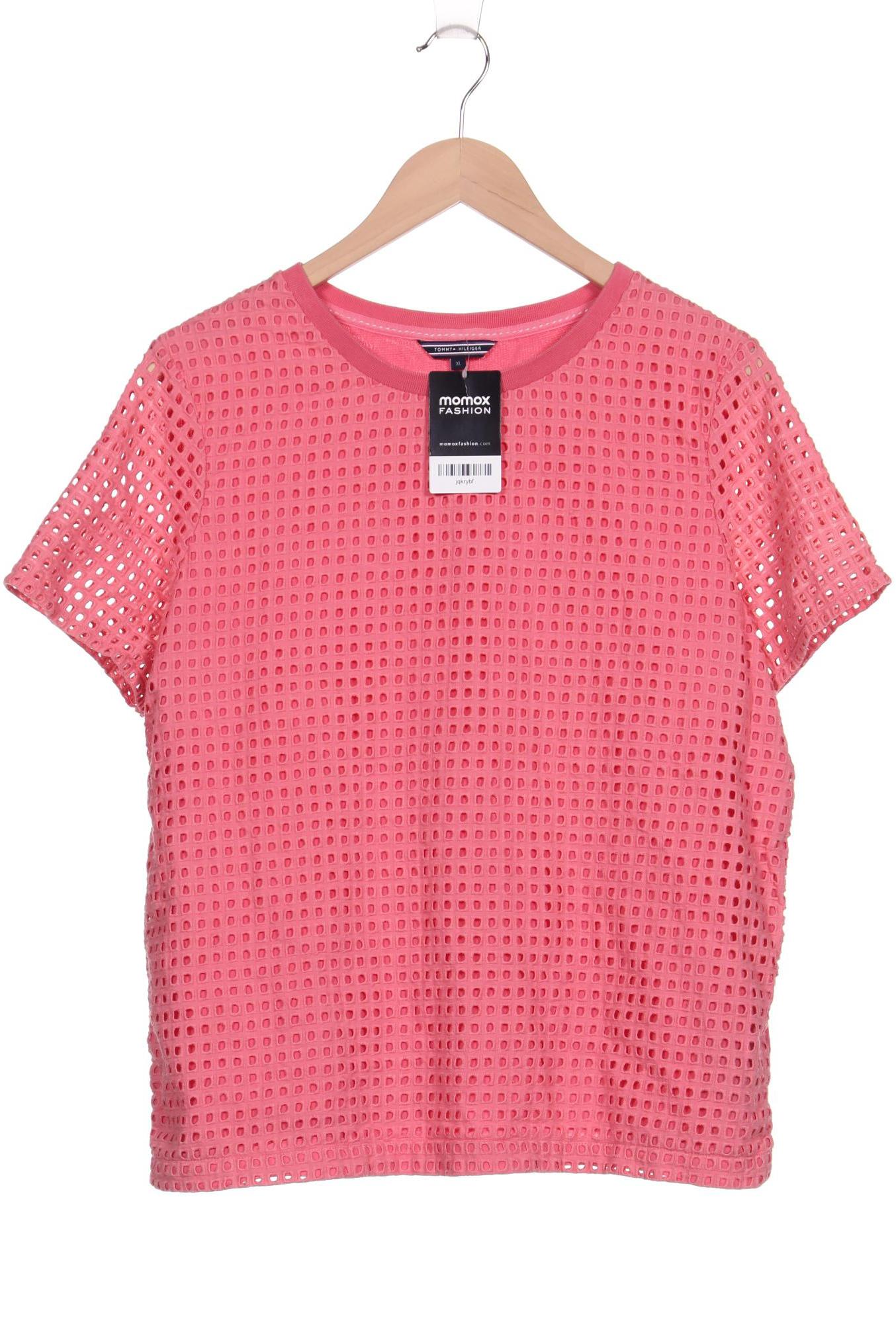 

Tommy Hilfiger Damen T-Shirt, pink, Gr. 44