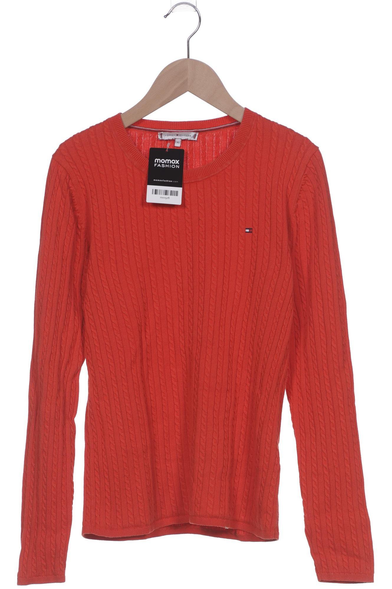 

Tommy Hilfiger Damen Pullover, rot, Gr. 34