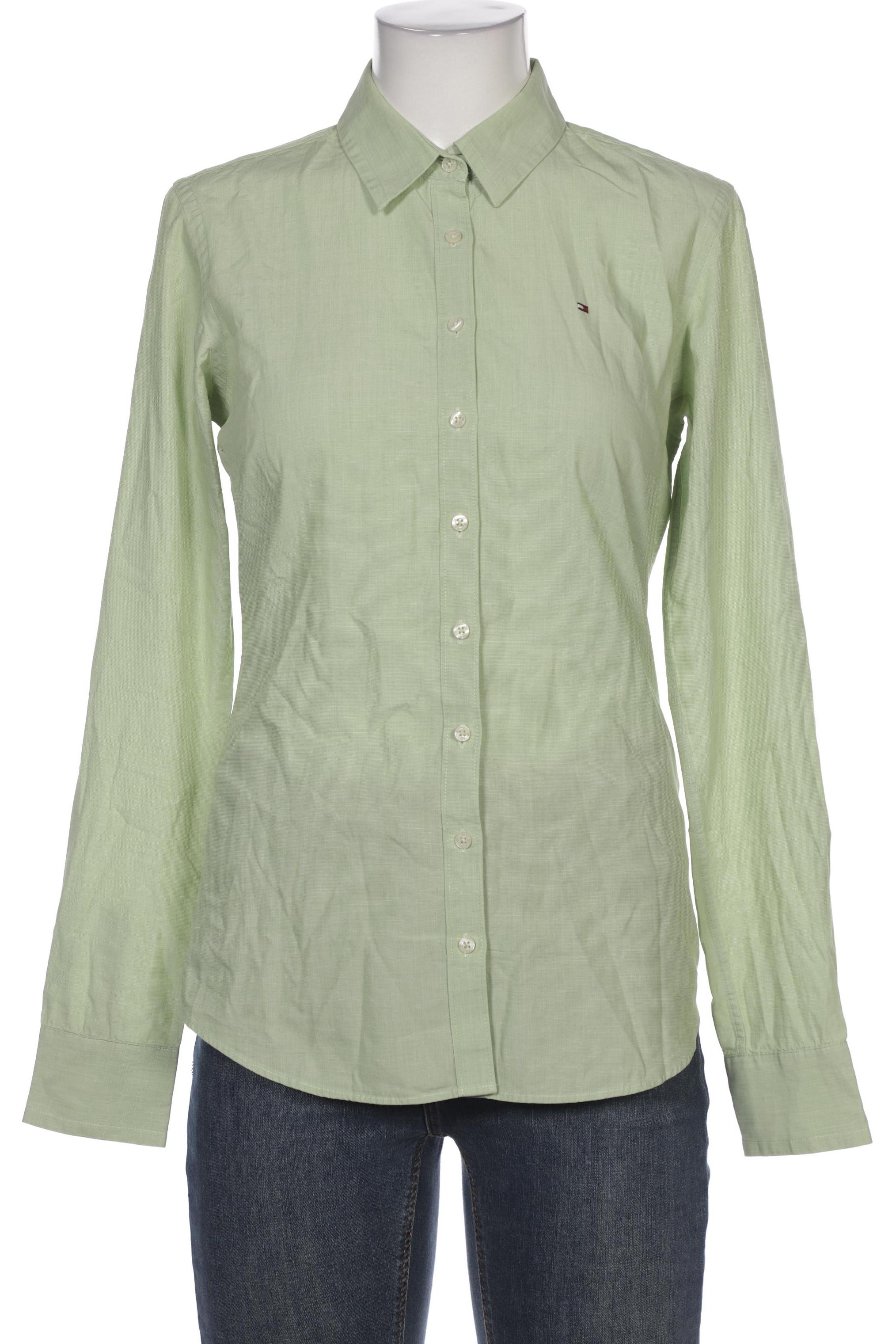 

Tommy Hilfiger Damen Bluse, hellgrün, Gr. 8