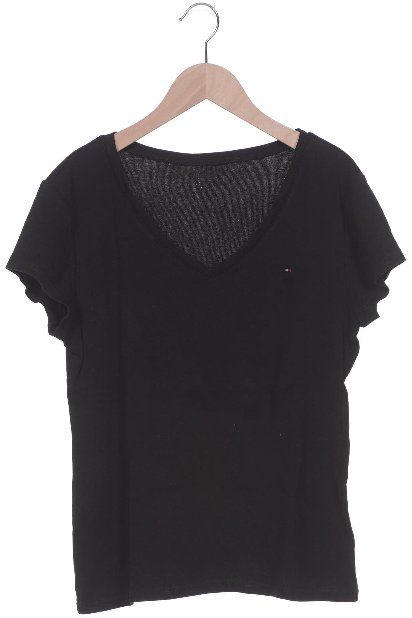

Tommy Hilfiger Damen T-Shirt, schwarz, Gr. 38