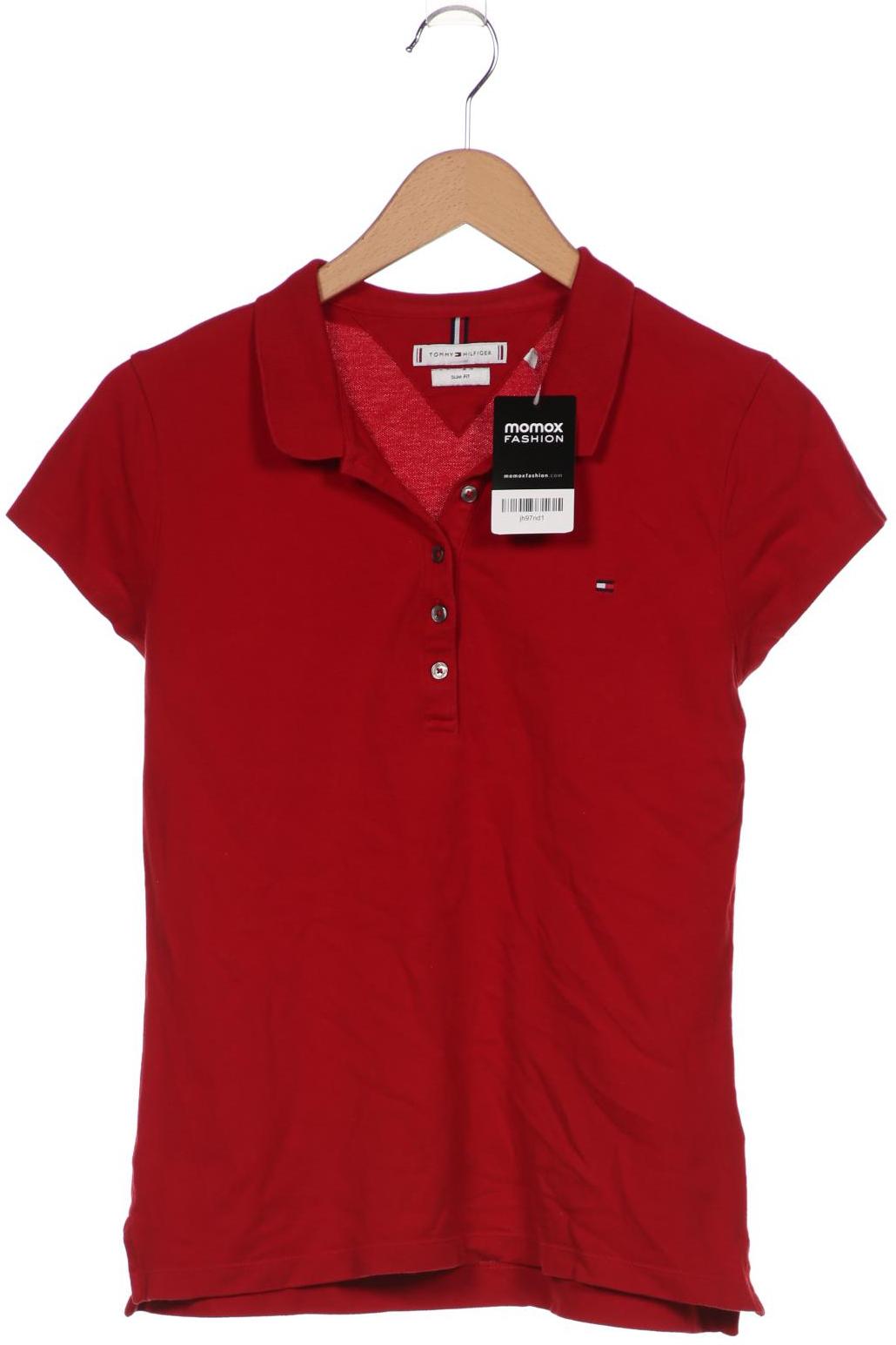 

Tommy Hilfiger Damen Poloshirt, rot, Gr. 42