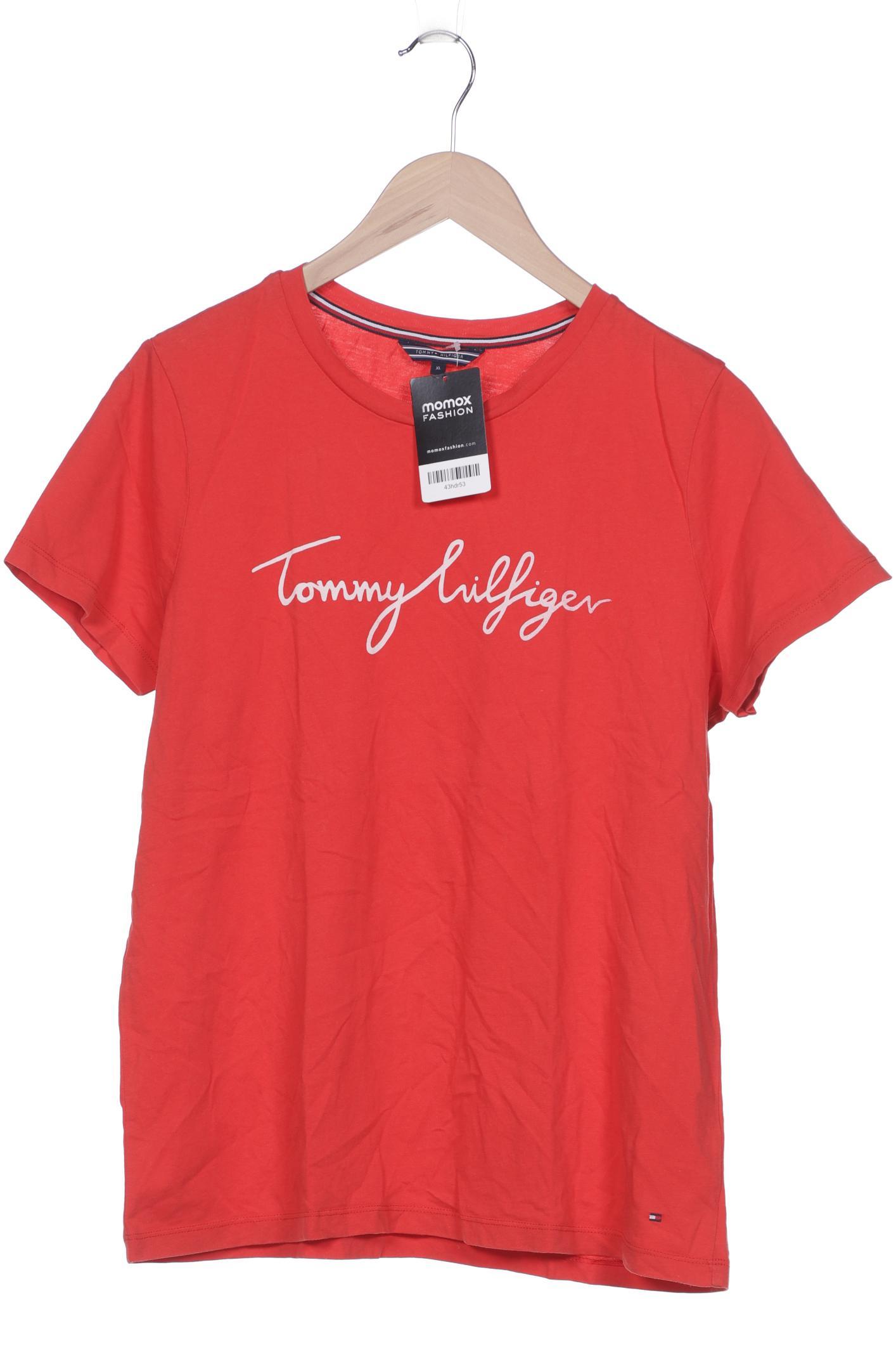 

Tommy Hilfiger Damen T-Shirt, rot