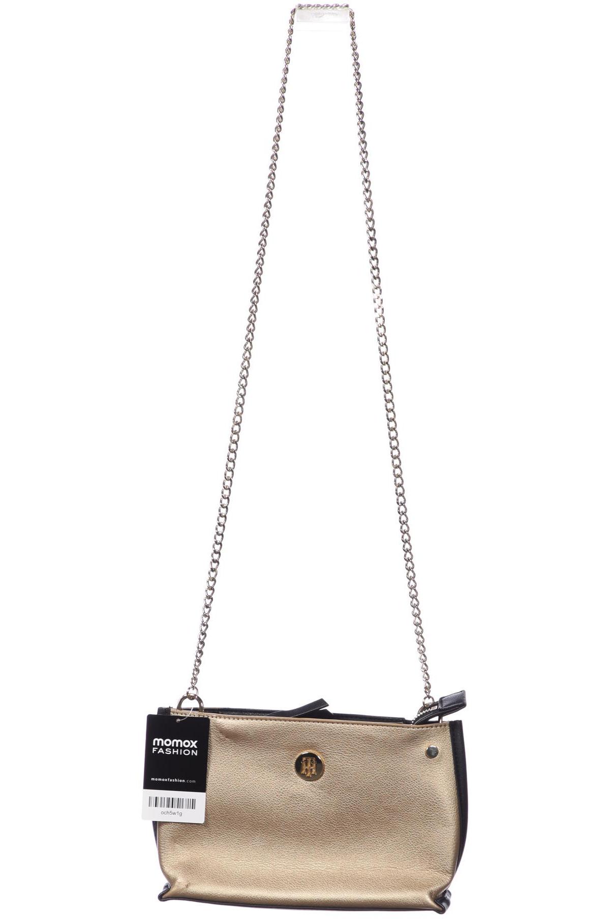 

Tommy Hilfiger Damen Handtasche, gold, Gr.