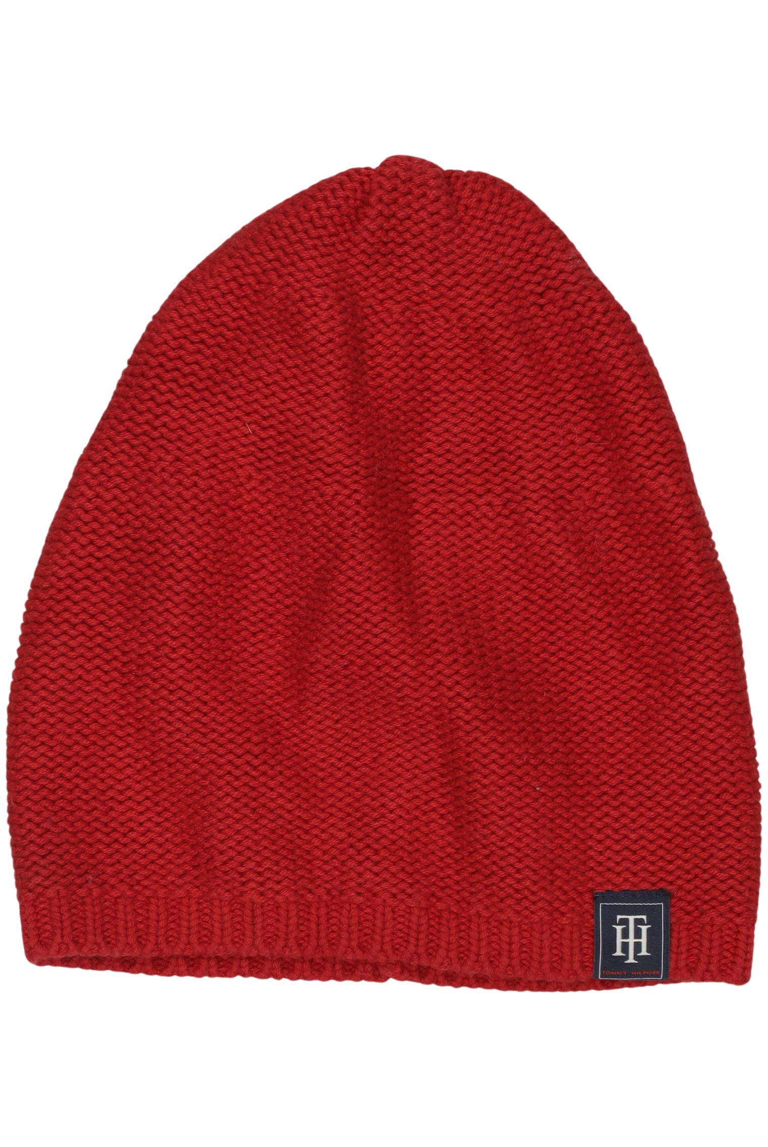 

Tommy Hilfiger Damen Hut/Mütze, rot, Gr. uni