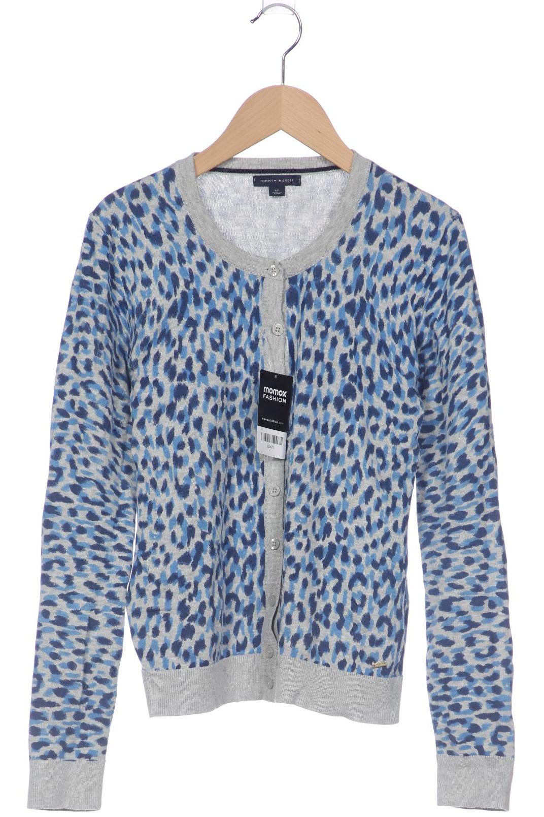 

Tommy Hilfiger Damen Strickjacke, blau, Gr. 36