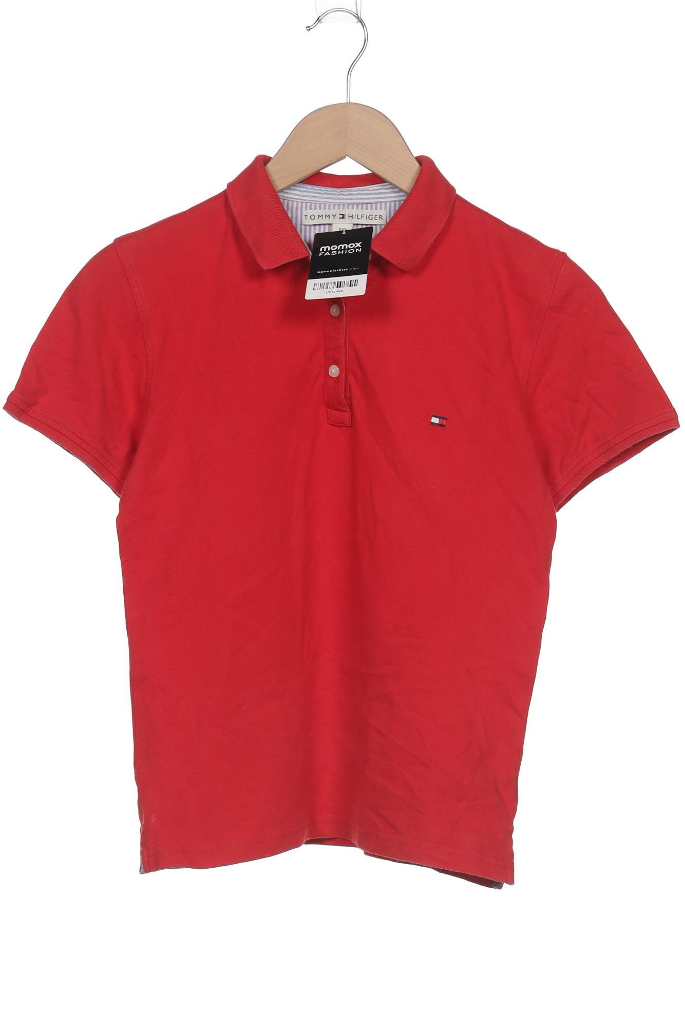 

Tommy Hilfiger Damen Poloshirt, rot, Gr. 36