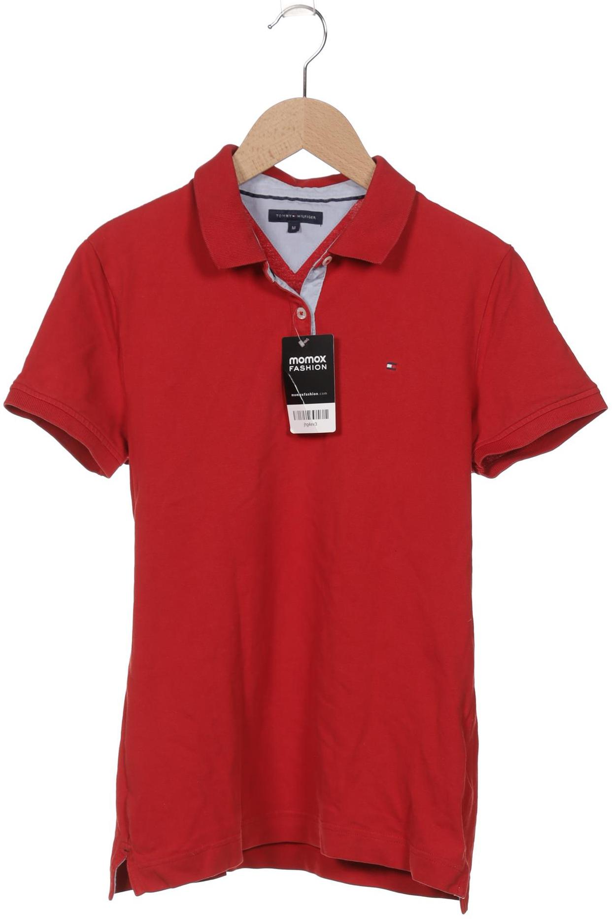 

Tommy Hilfiger Damen Poloshirt, rot, Gr. 38