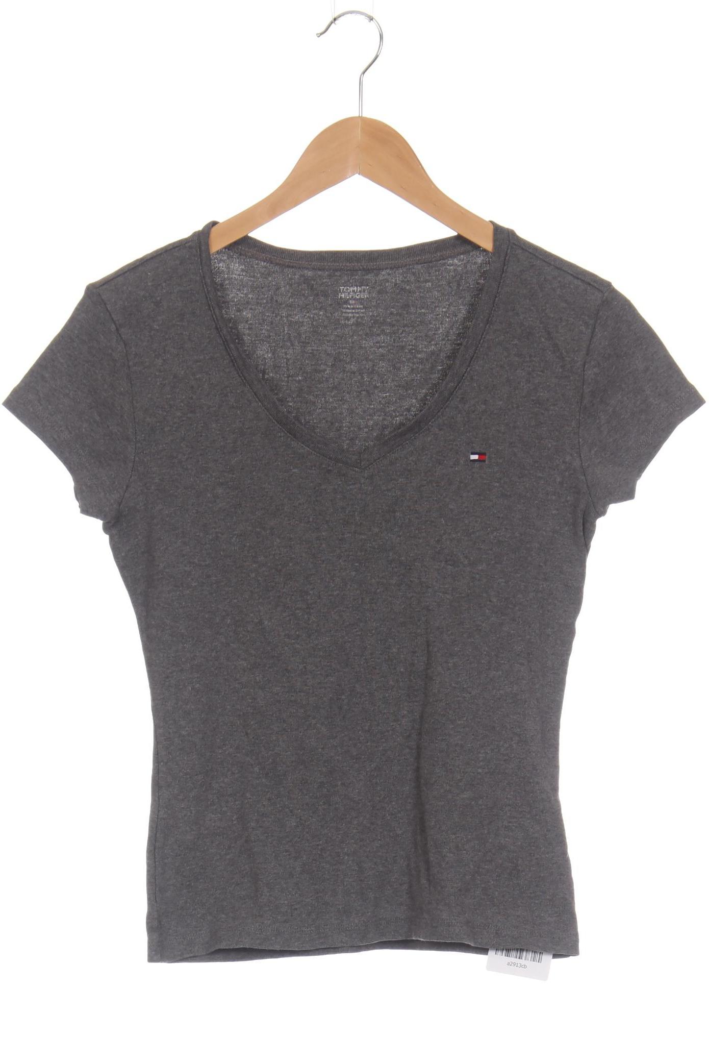 

Tommy Hilfiger Damen T-Shirt, grau, Gr. 38