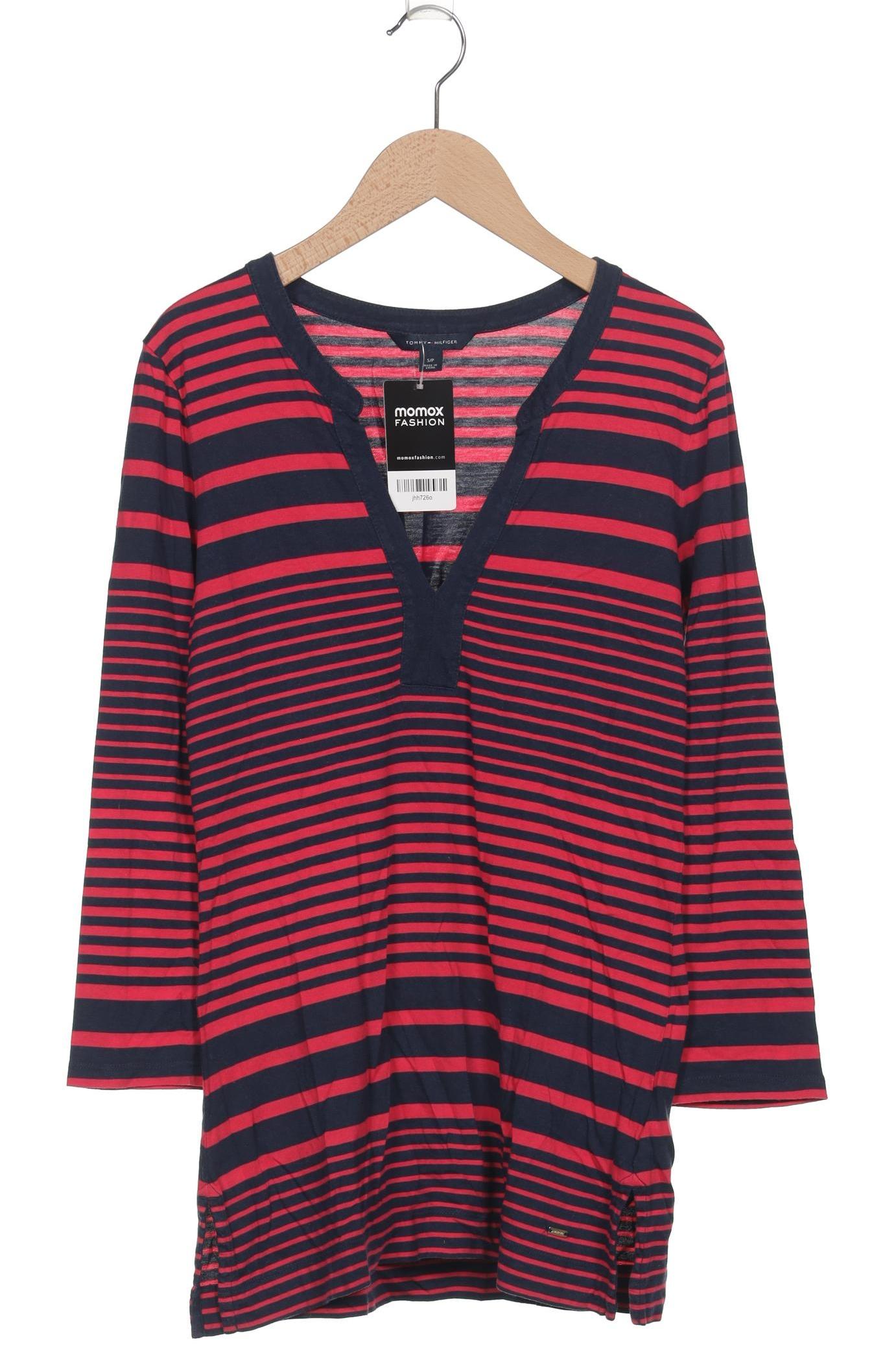 

Tommy Hilfiger Damen Langarmshirt, marineblau, Gr. 36