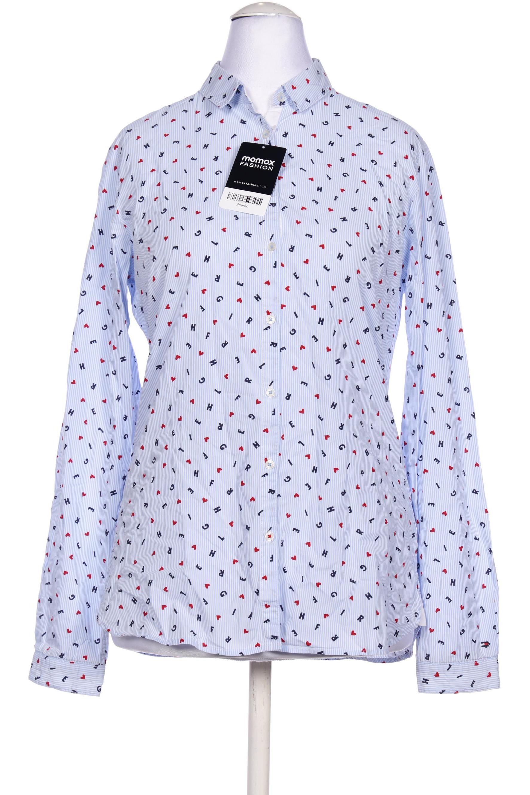 

Tommy Hilfiger Damen Bluse, hellblau, Gr. 8
