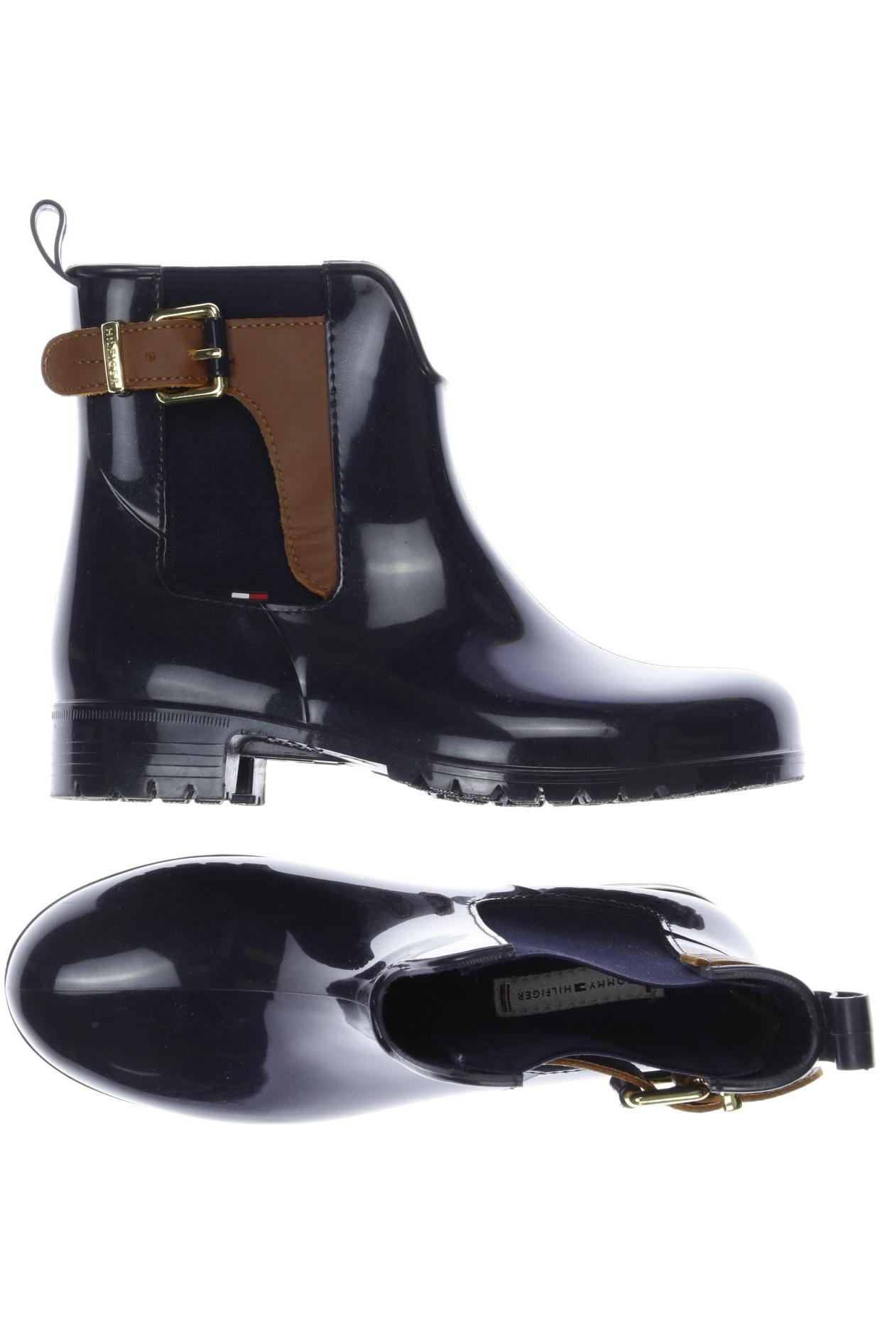 

Tommy Hilfiger Damen Stiefelette, marineblau, Gr. 36
