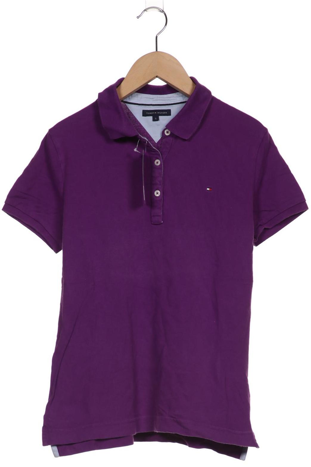 

Tommy Hilfiger Damen Poloshirt, flieder, Gr. 36