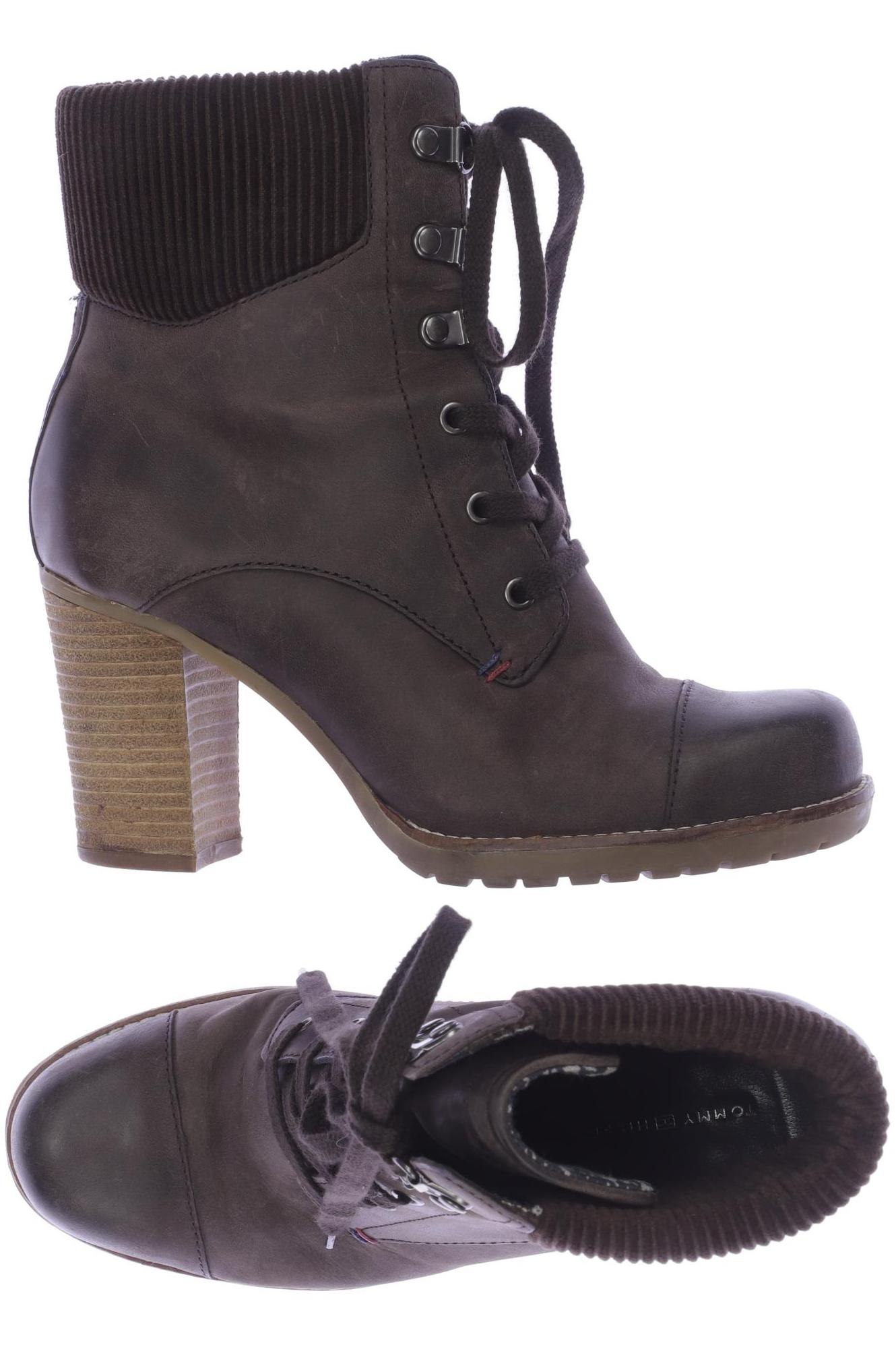 

Tommy Hilfiger Damen Stiefelette, braun, Gr. 36