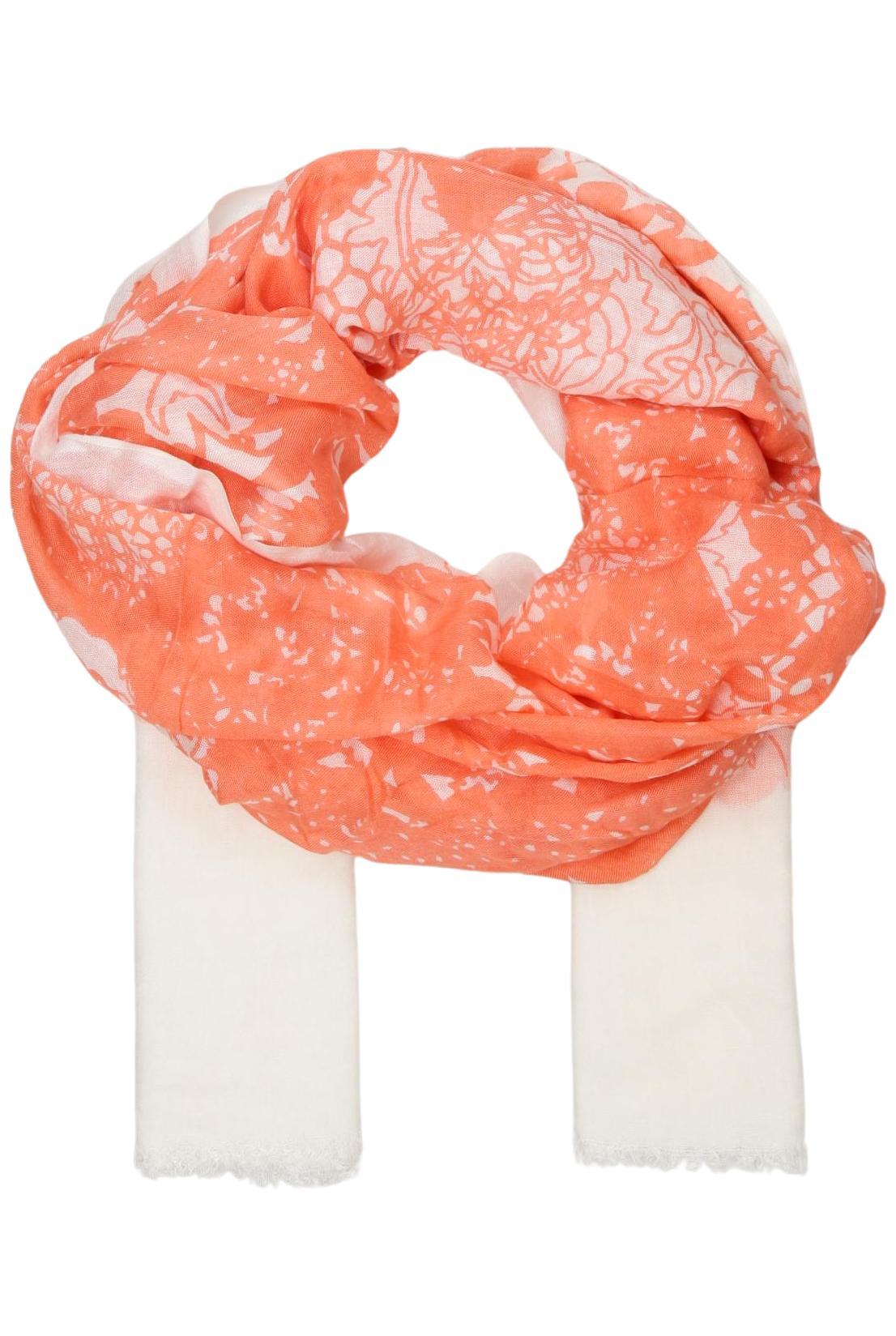 

Tommy Hilfiger Damen Schal, orange, Gr.