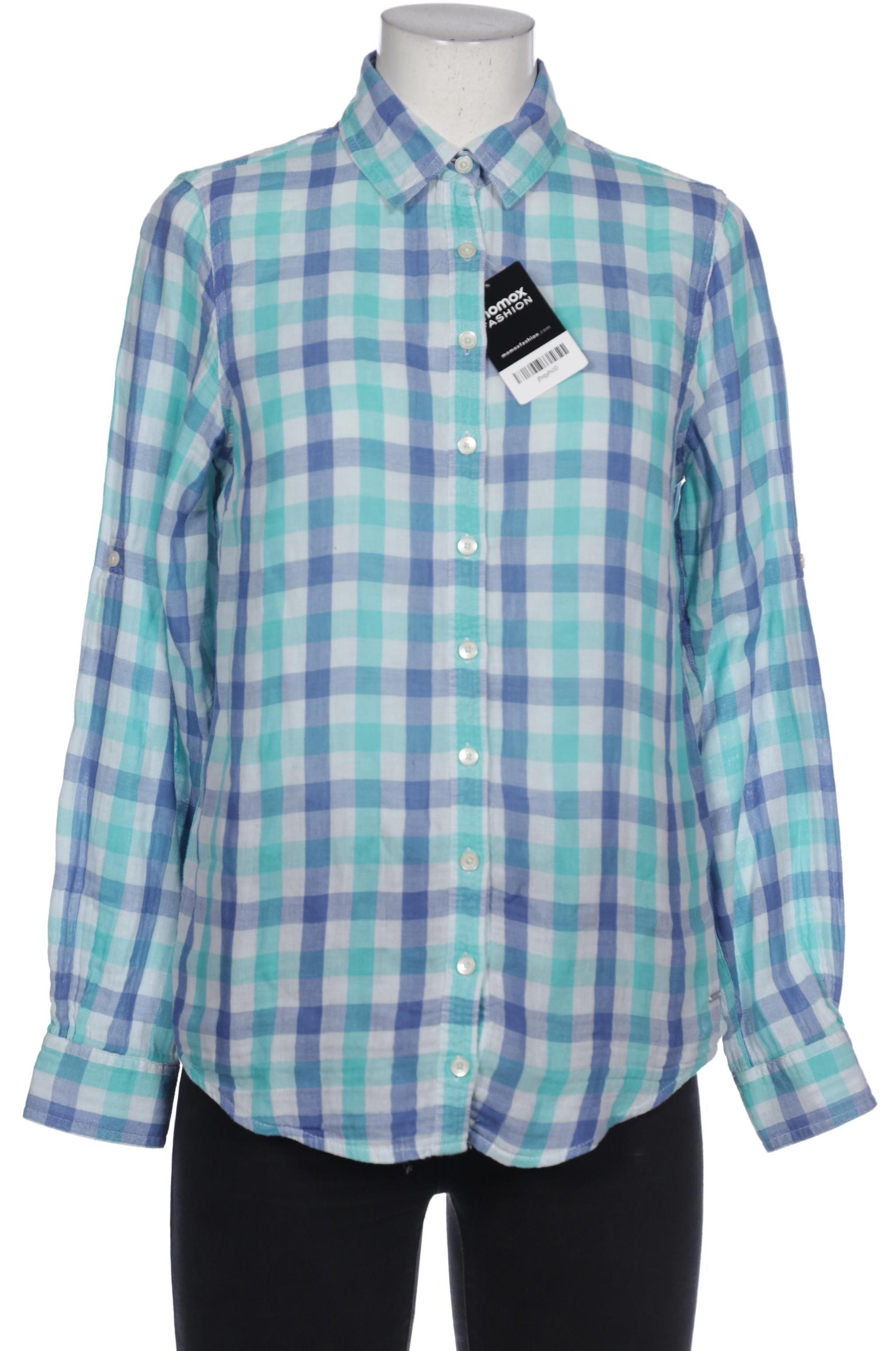 

Tommy Hilfiger Damen Bluse, blau, Gr. 8