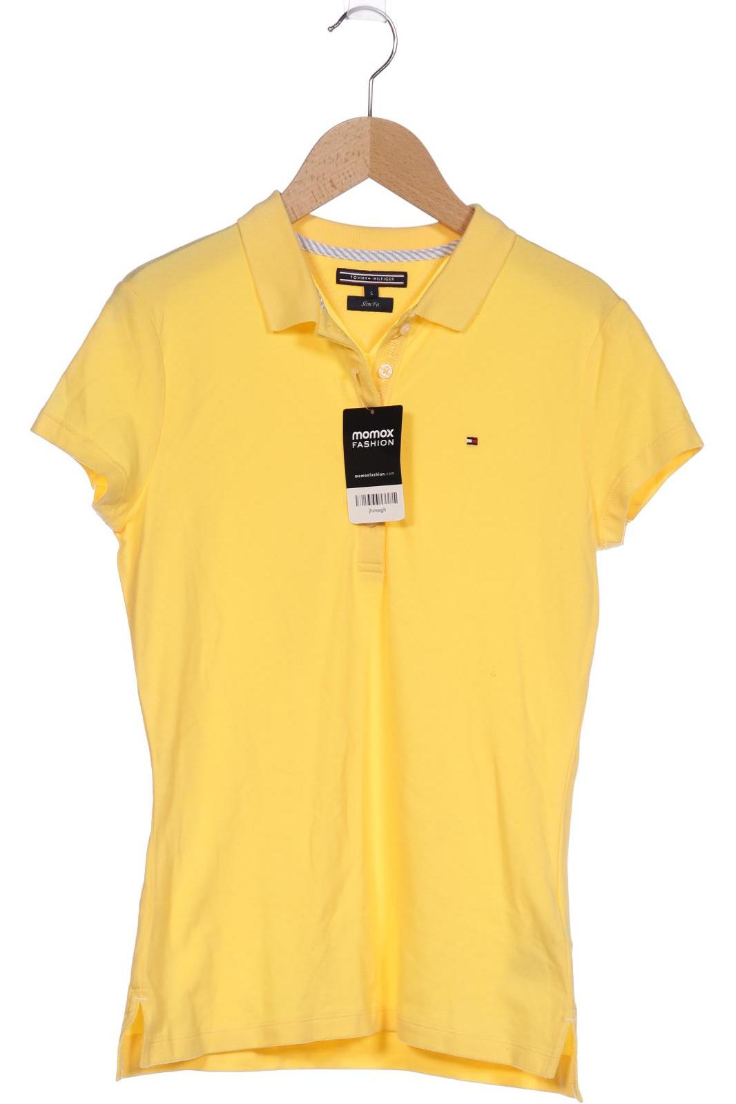 

Tommy Hilfiger Damen Poloshirt, gelb